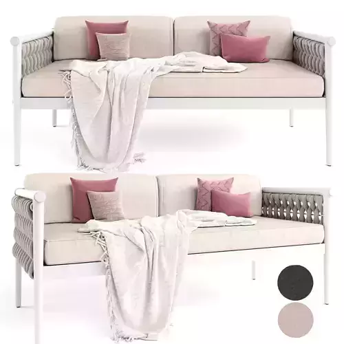 Dandy Sofa by Atmosphera 3D model