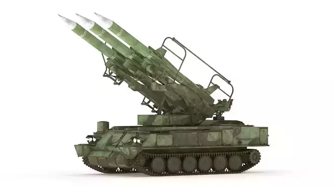 2K12 Krub Low Poly