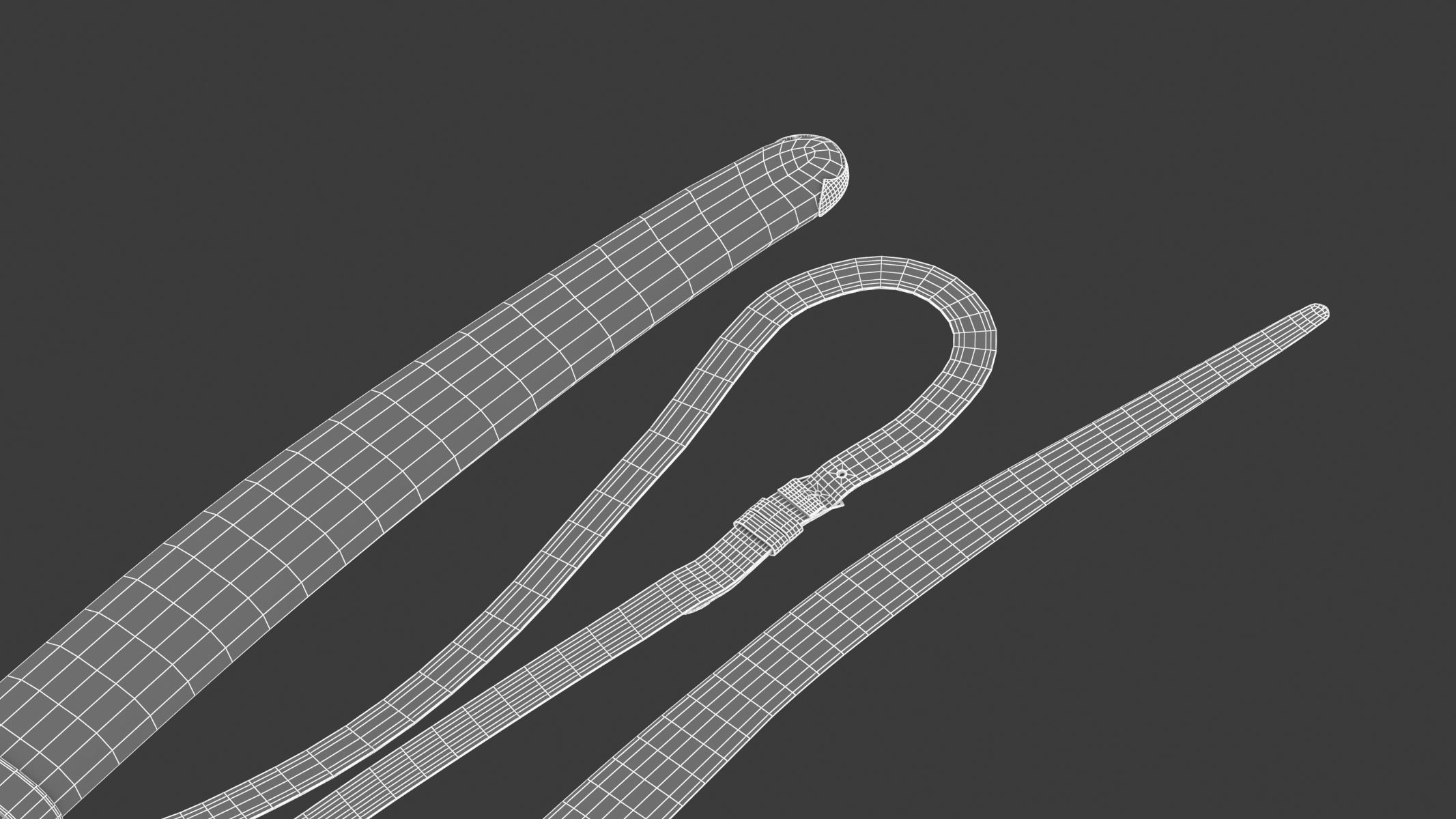 Paramerion Sword Low-poly 3D model_19