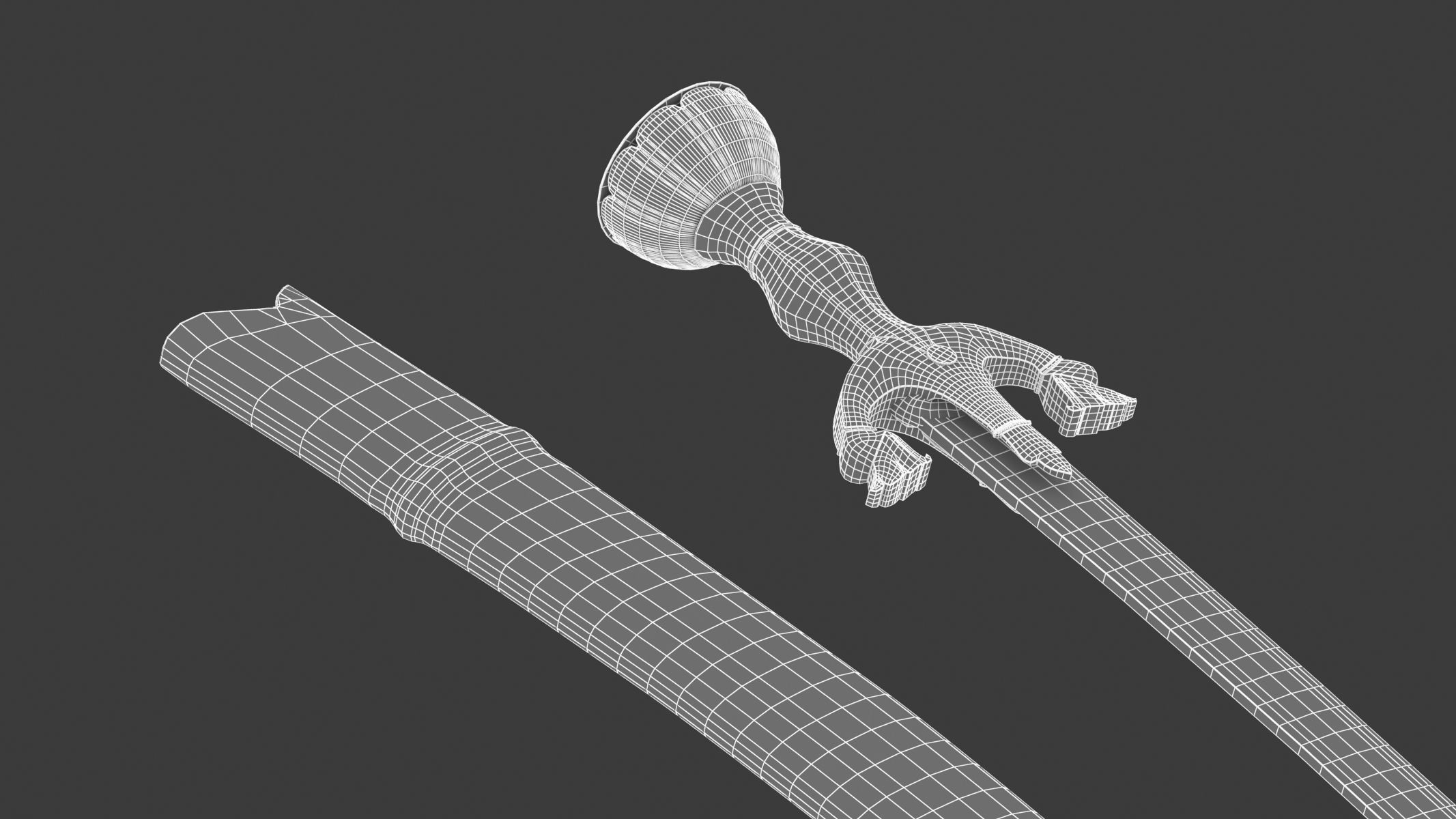 Pulwar sword 3D model_18