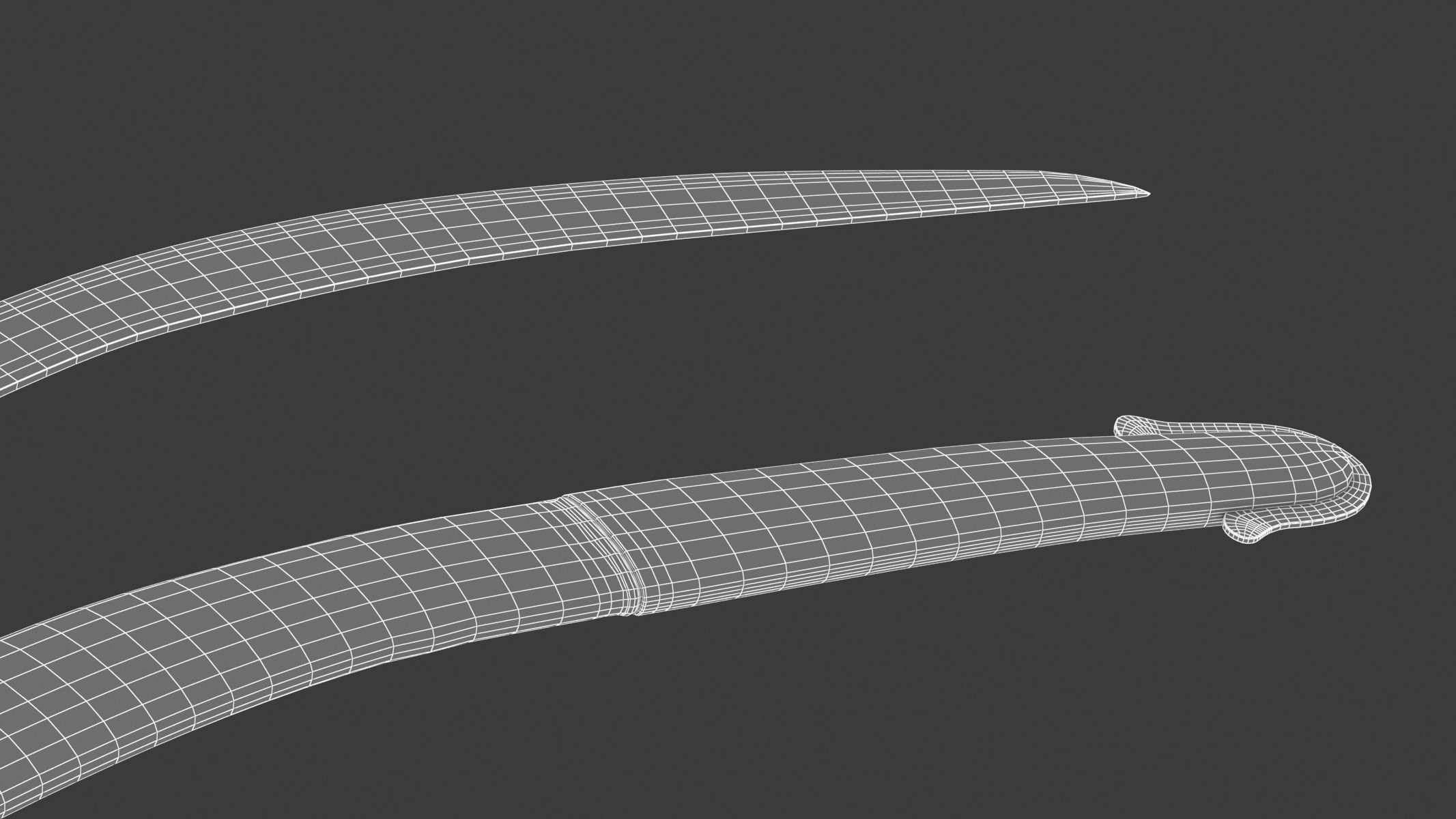 Pulwar sword 3D model_19