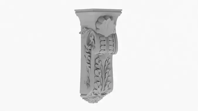Scroll Corbel 09
