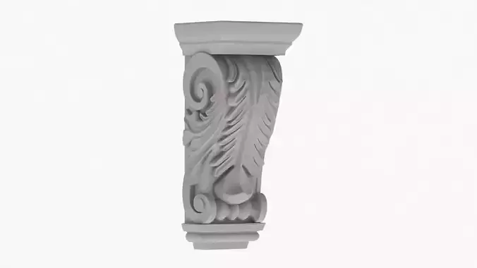 Scroll Corbel 17