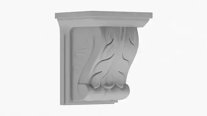 Scroll Corbel 19