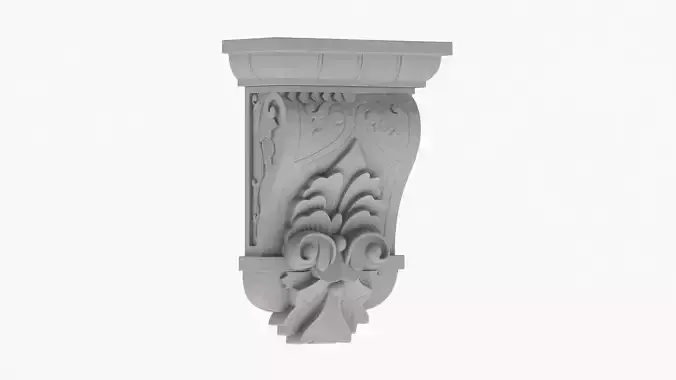 Scroll Corbel 63