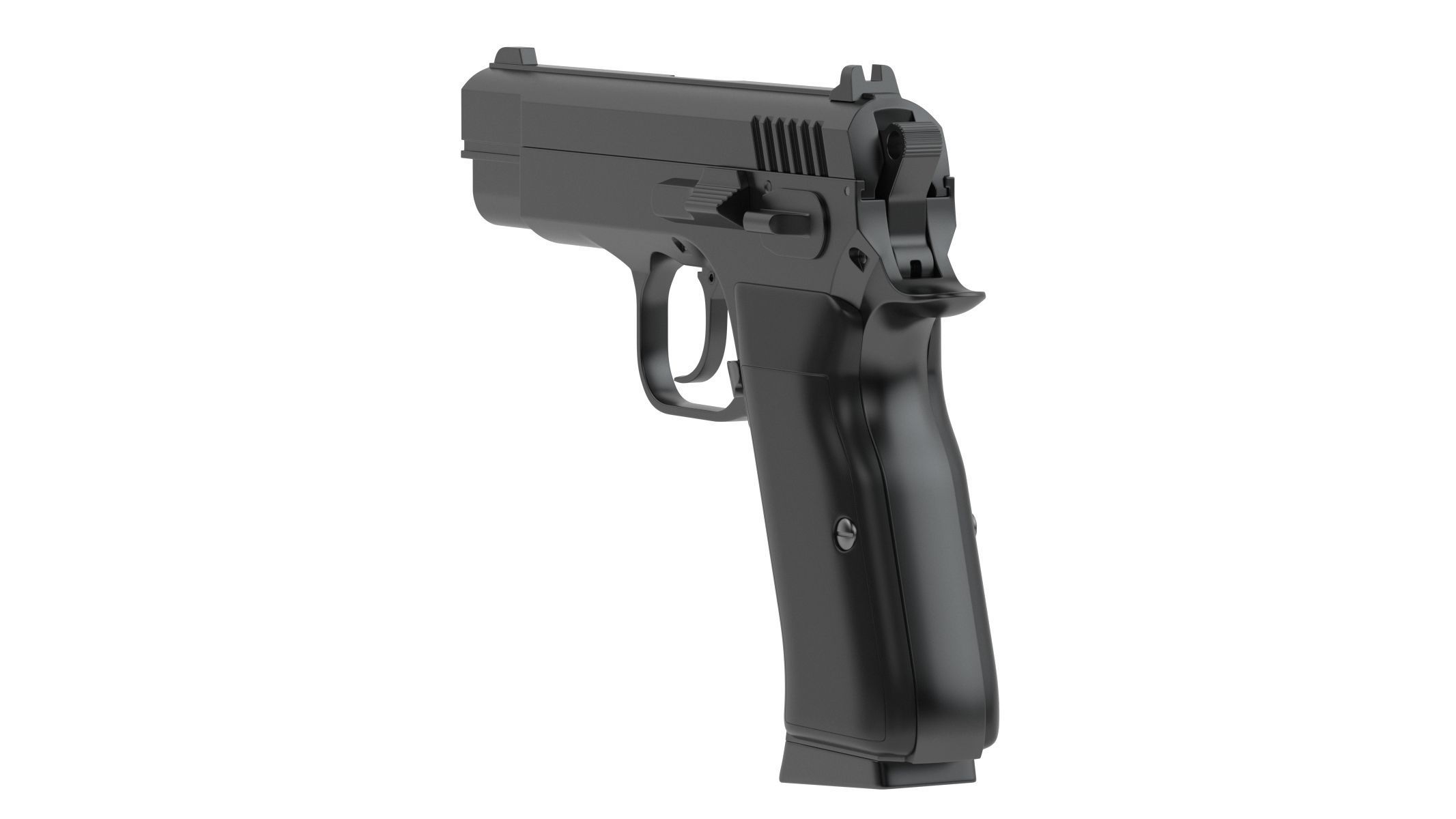 Tanfoglio T95 3D model_2