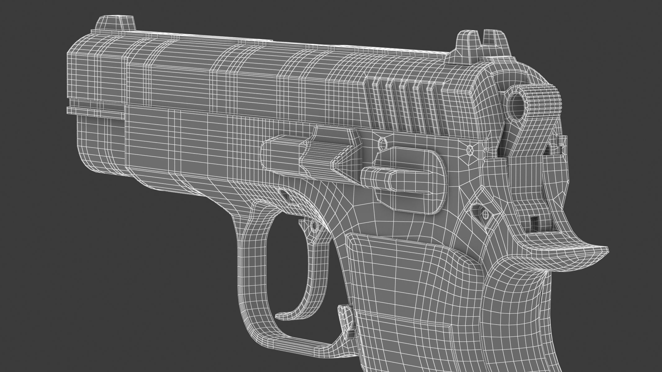 Tanfoglio T95 3D model_22