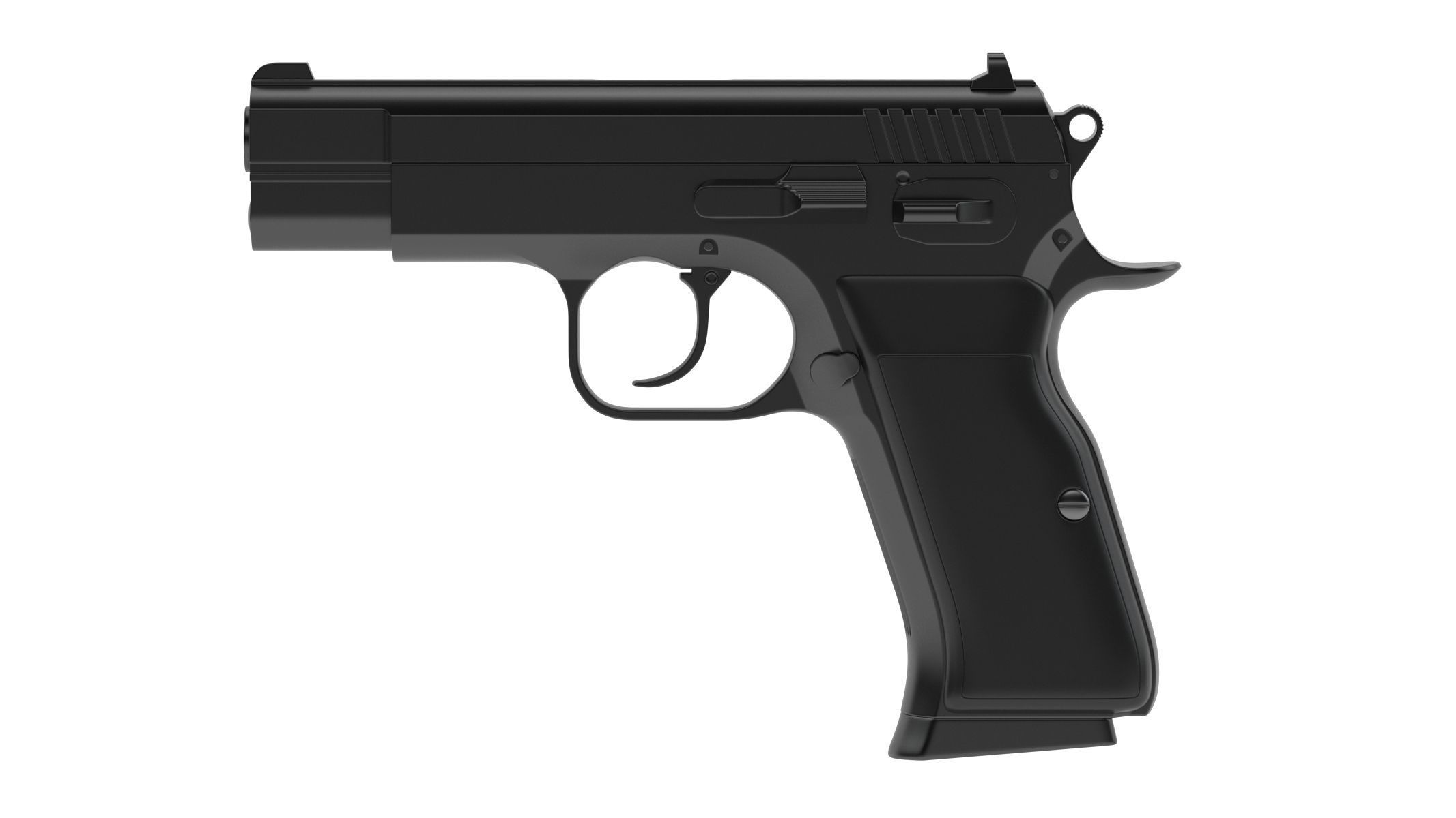 Tanfoglio T95 3D model_3
