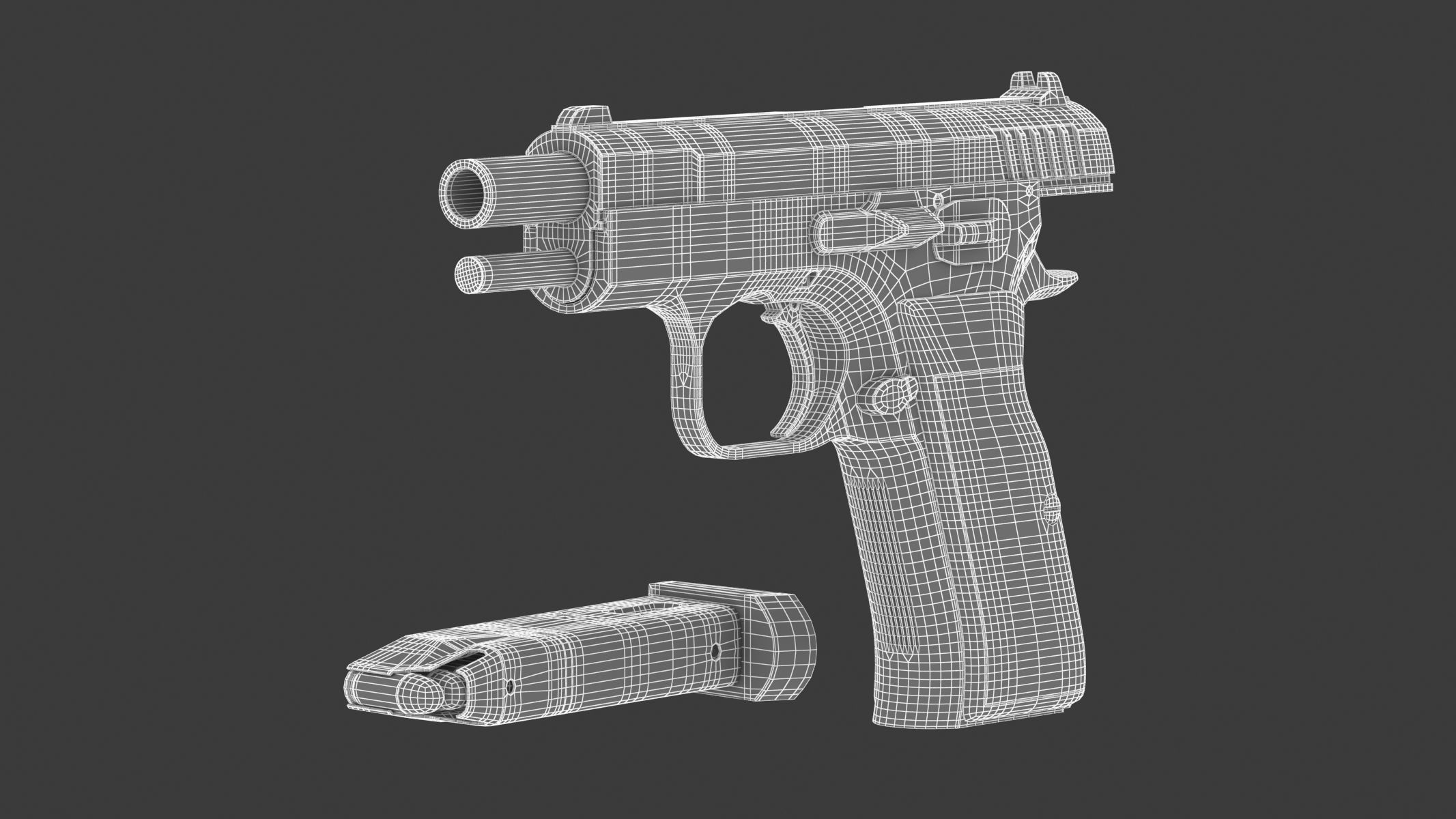 Tanfoglio T95 3D model_19