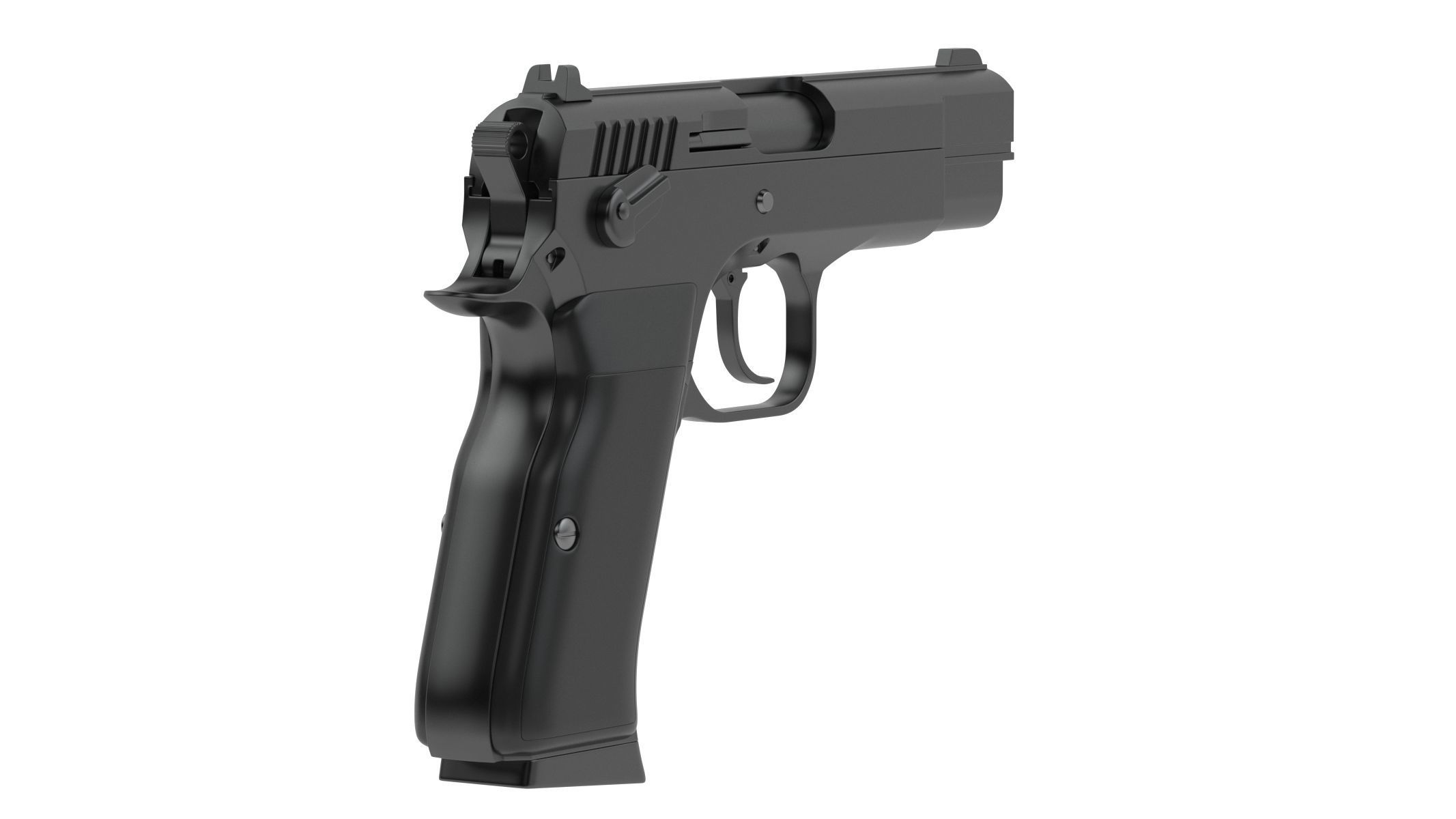 Tanfoglio T95 3D model_1