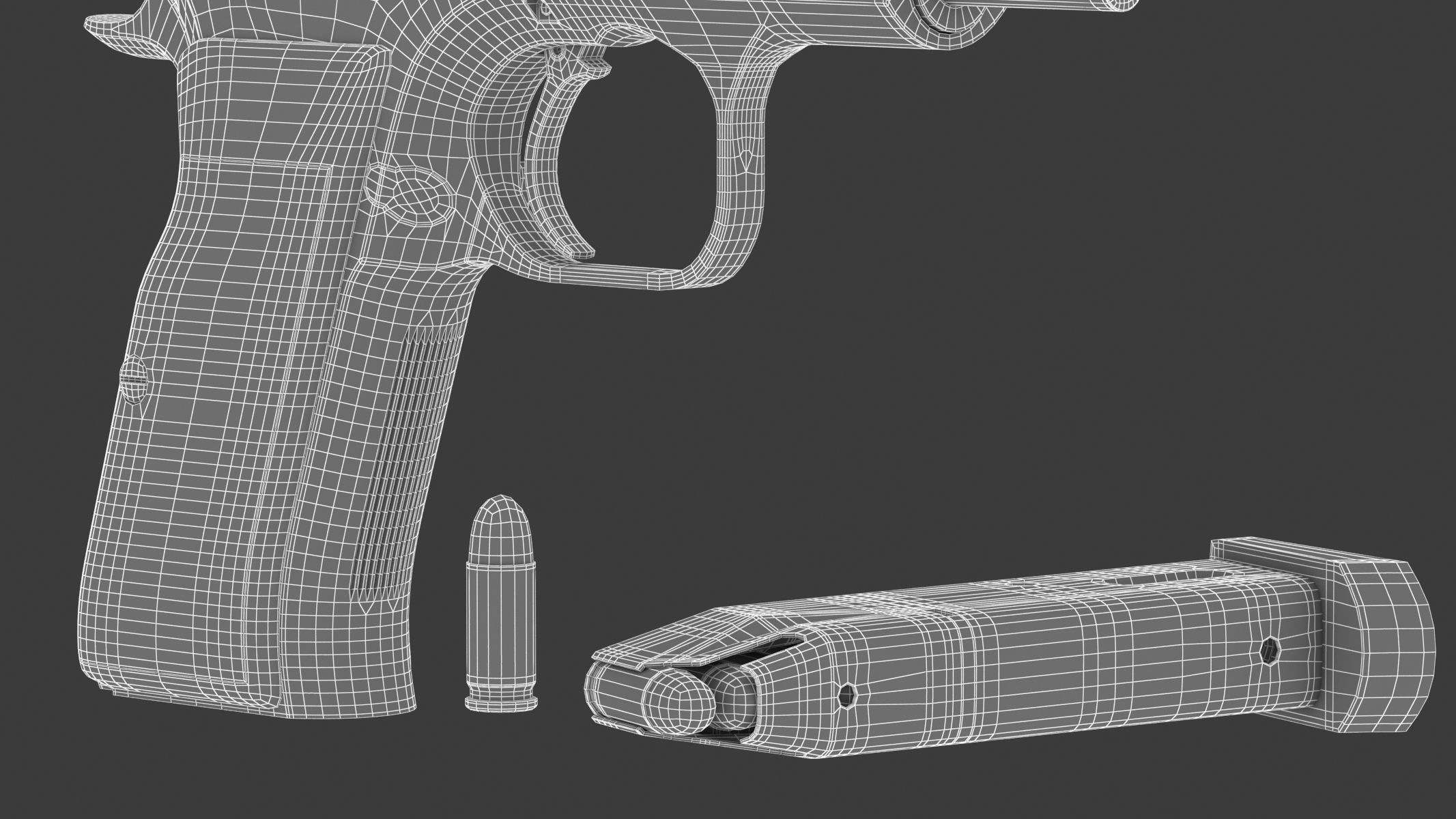 Tanfoglio T95 3D model_29