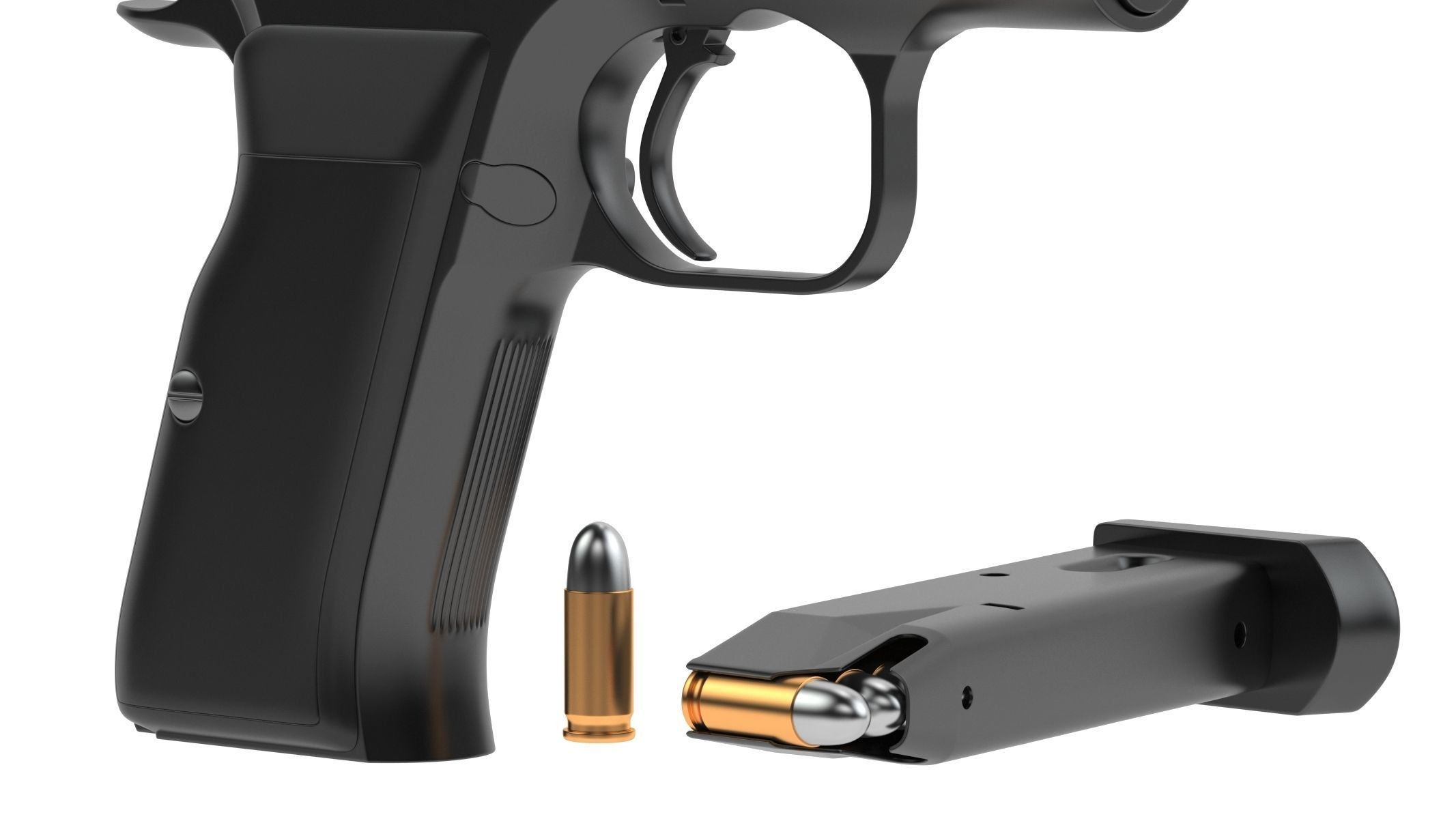 Tanfoglio T95 3D model_14