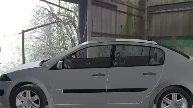 MEGANE - 3DS - FBX - OBJ - iProp - ICLONE 7 