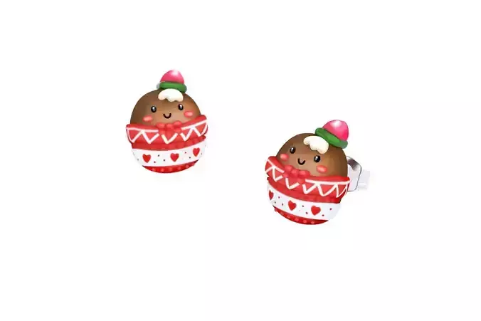 Chocolate Earrings