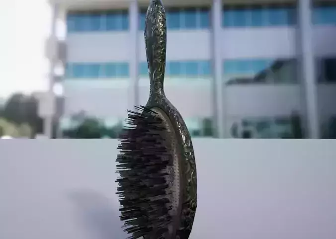 Old Comb - PBR Low-poly 3D model