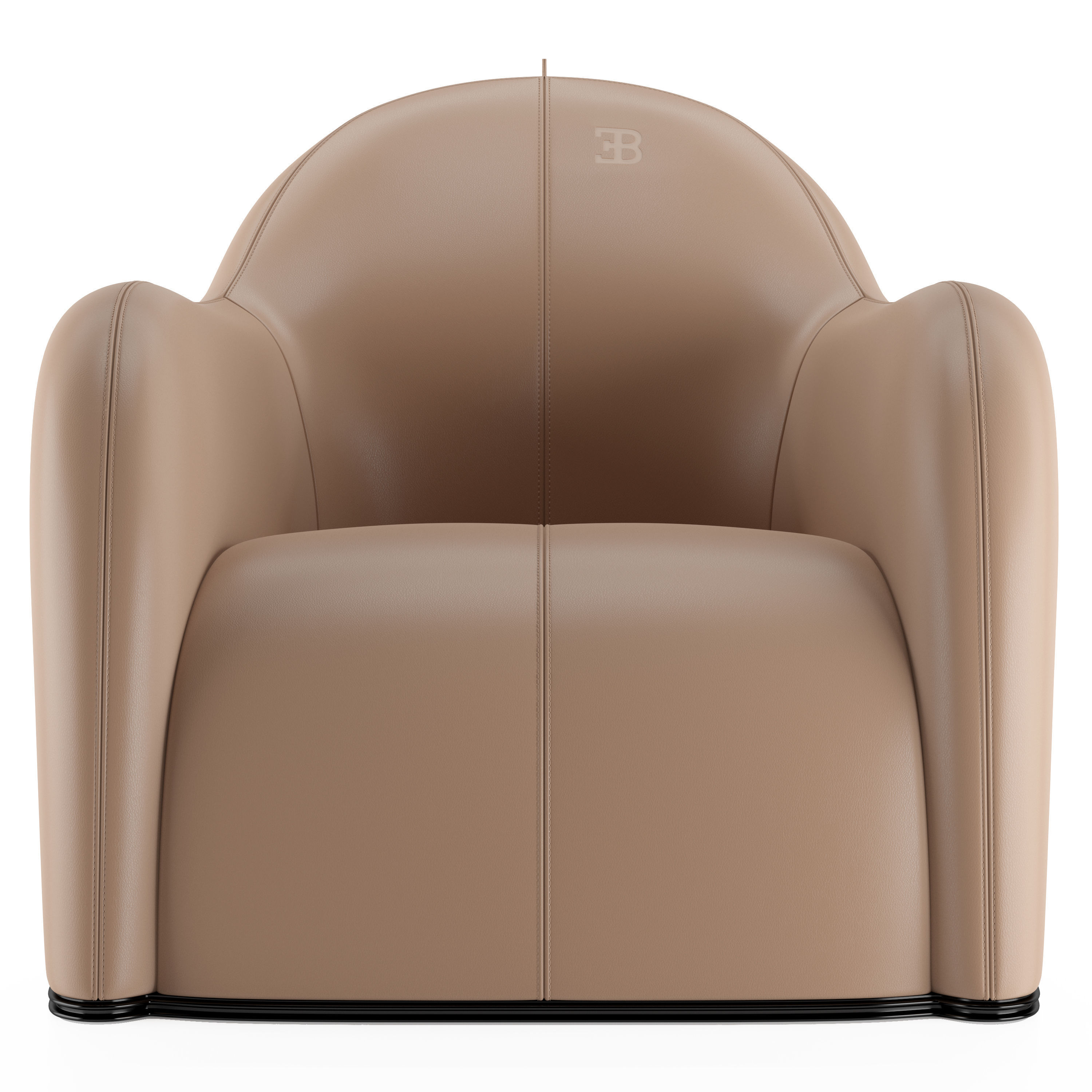 Armchair Noire By Bugatti Home 3D model_4