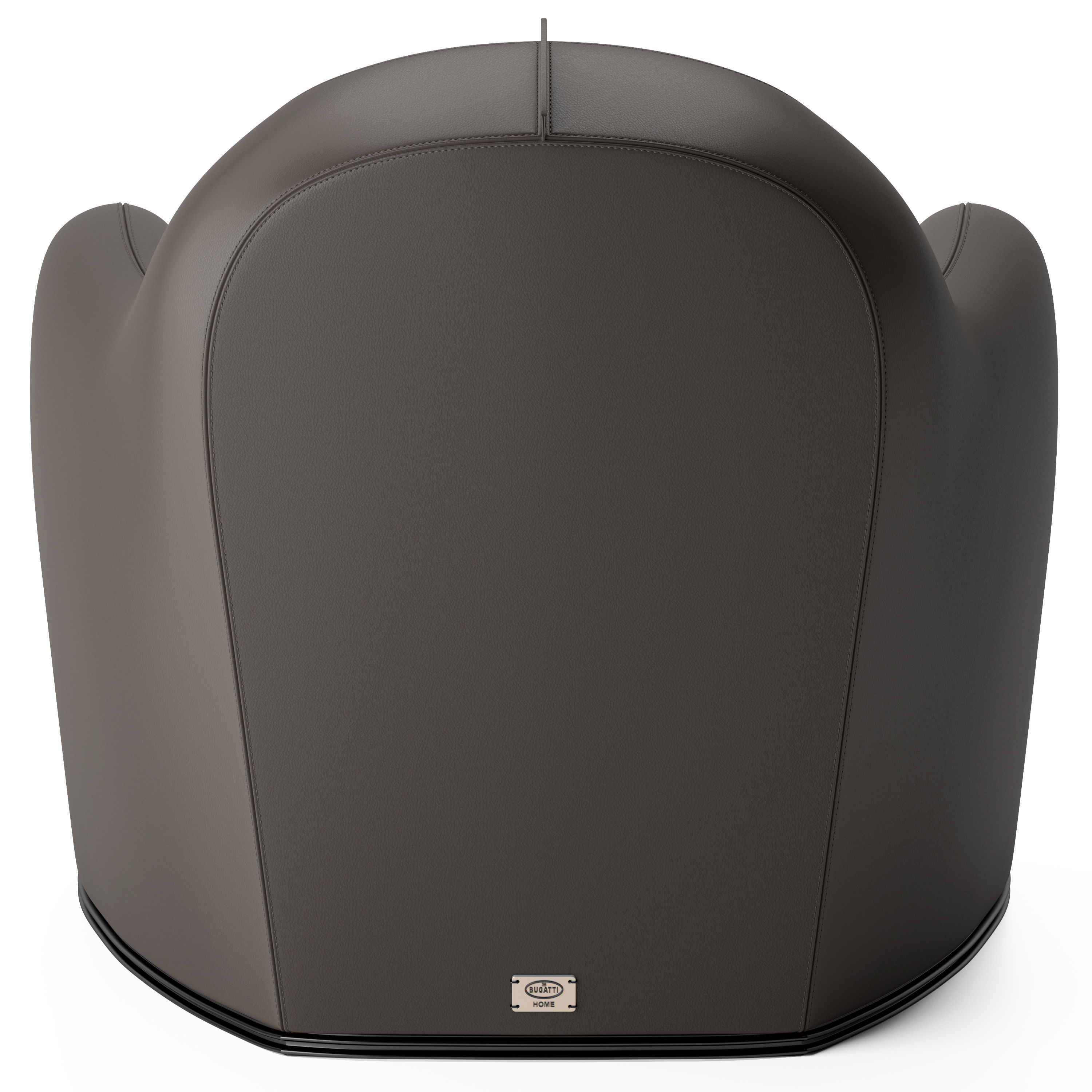 Armchair Noire By Bugatti Home 3D model_3