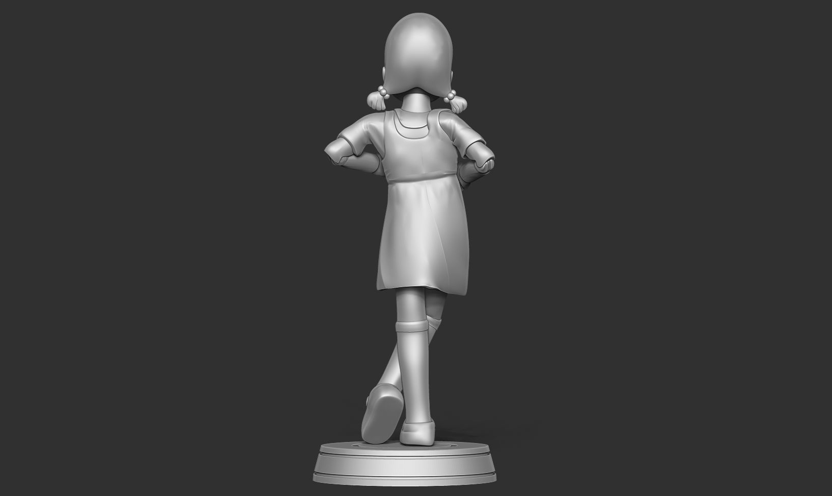 Squid Game doll Free 3D print model_18