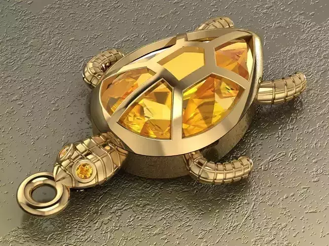 Turtle pendant