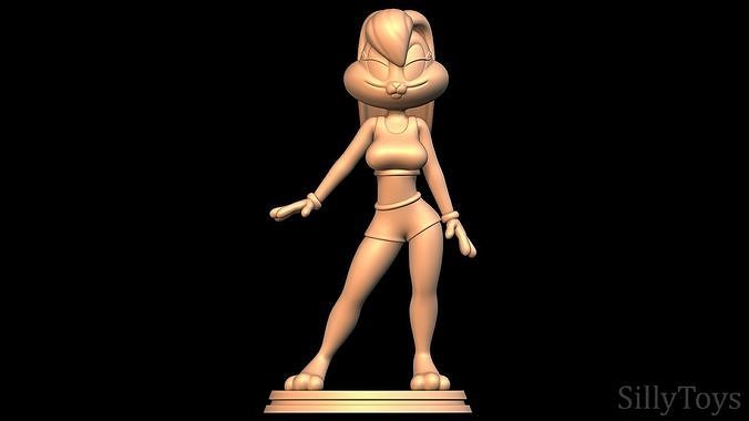 Lola Bunny - Looney Tunes 3D print model