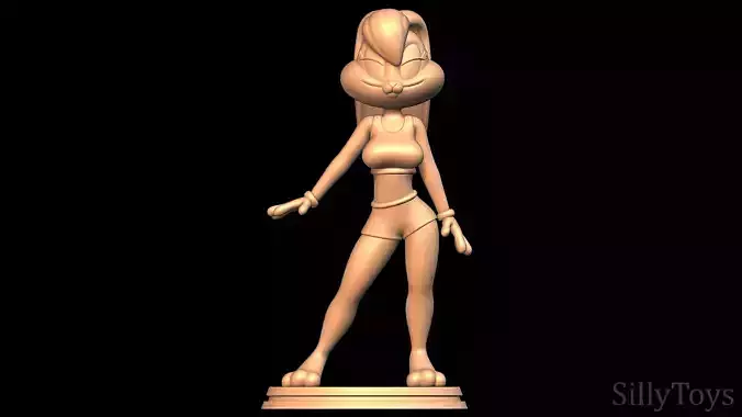 Lola Bunny - Looney Tunes 3D print model
