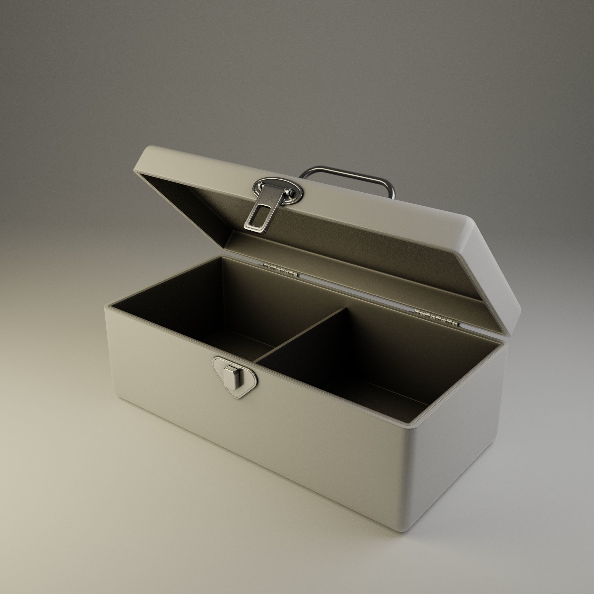 Tools Box Modeling 3D model ToolBox - Model 3D metal tool box VR / AR / low-poly | CGTrader