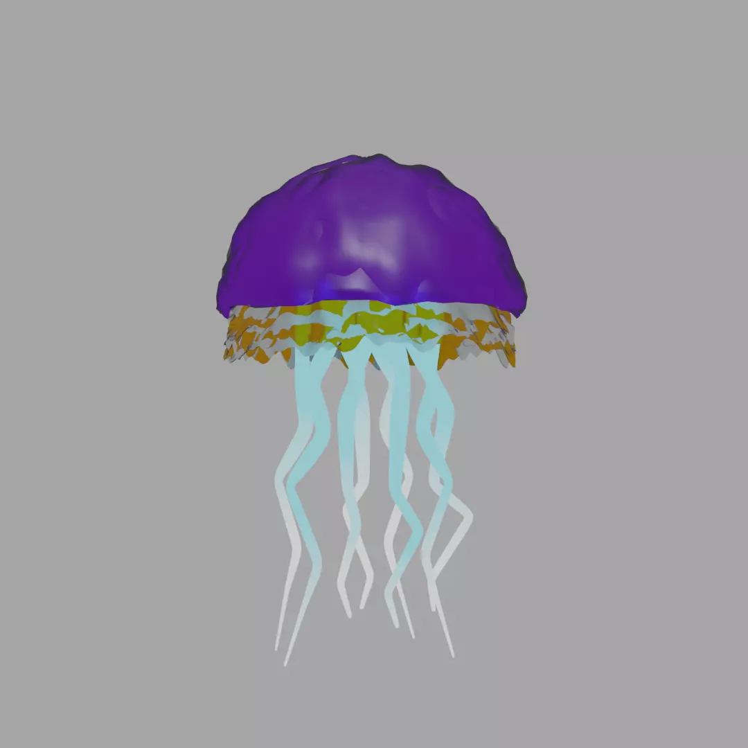 Jellyfish Free 3D model