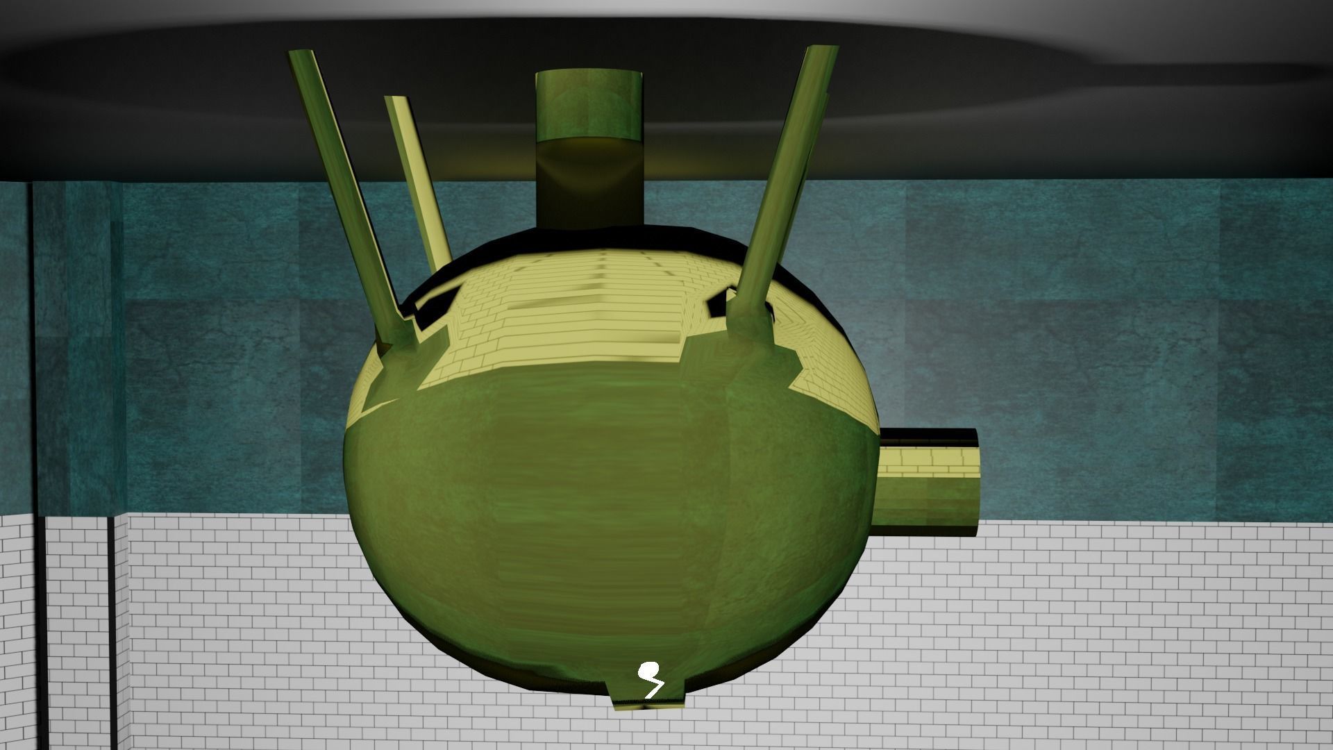 squid game bed room 3D model CGTrader