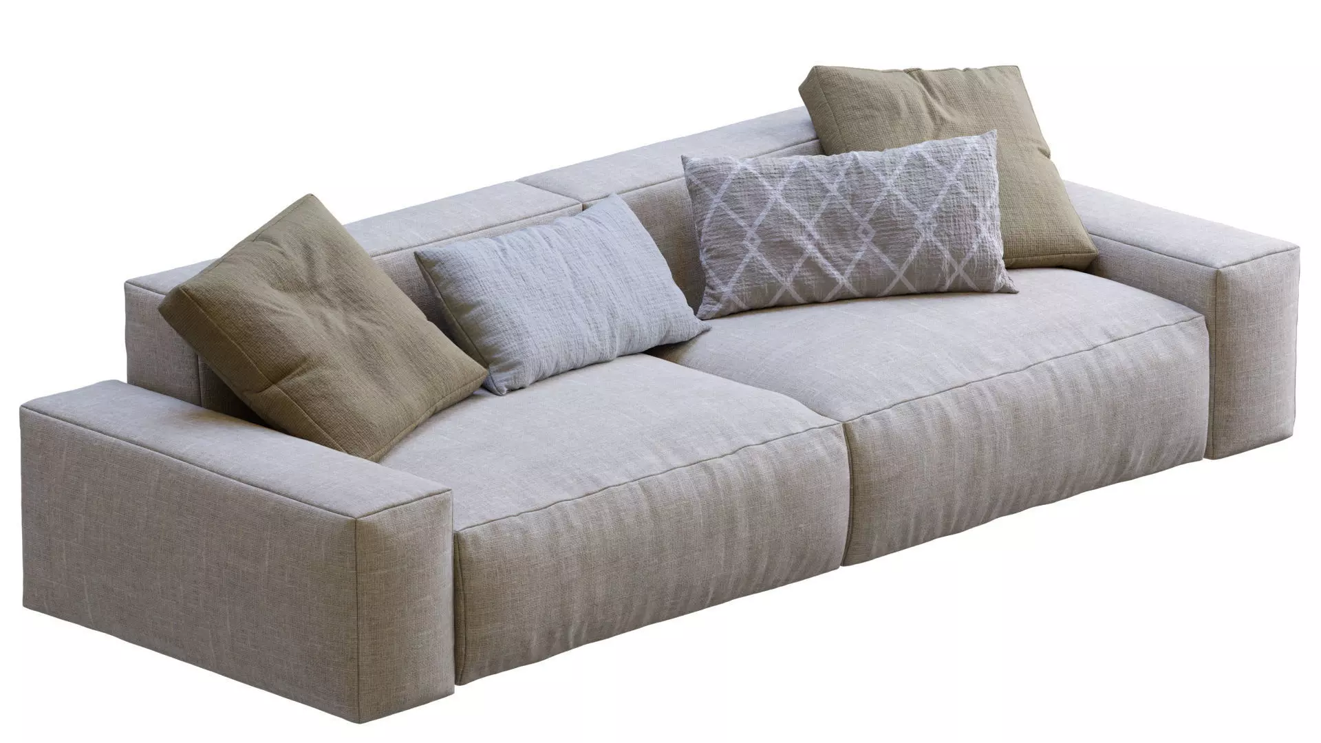 Jesse sofa Daniel 3D model