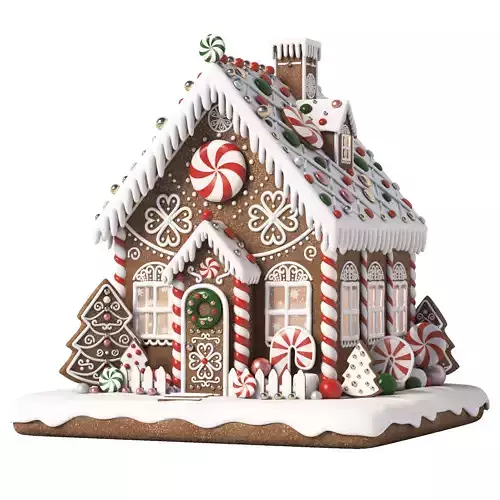 Gingerbread House