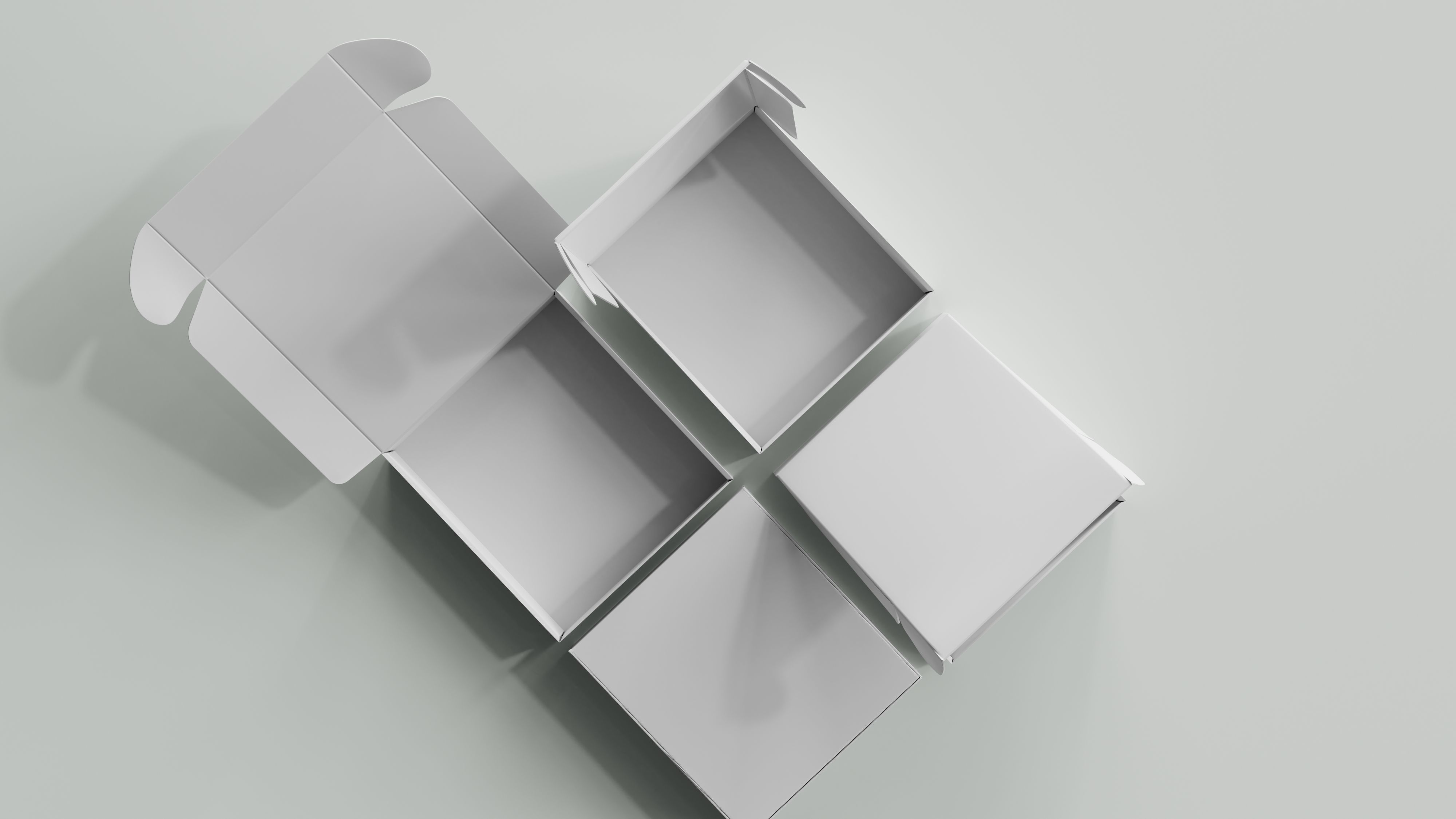 Packaging Box 3D model_7