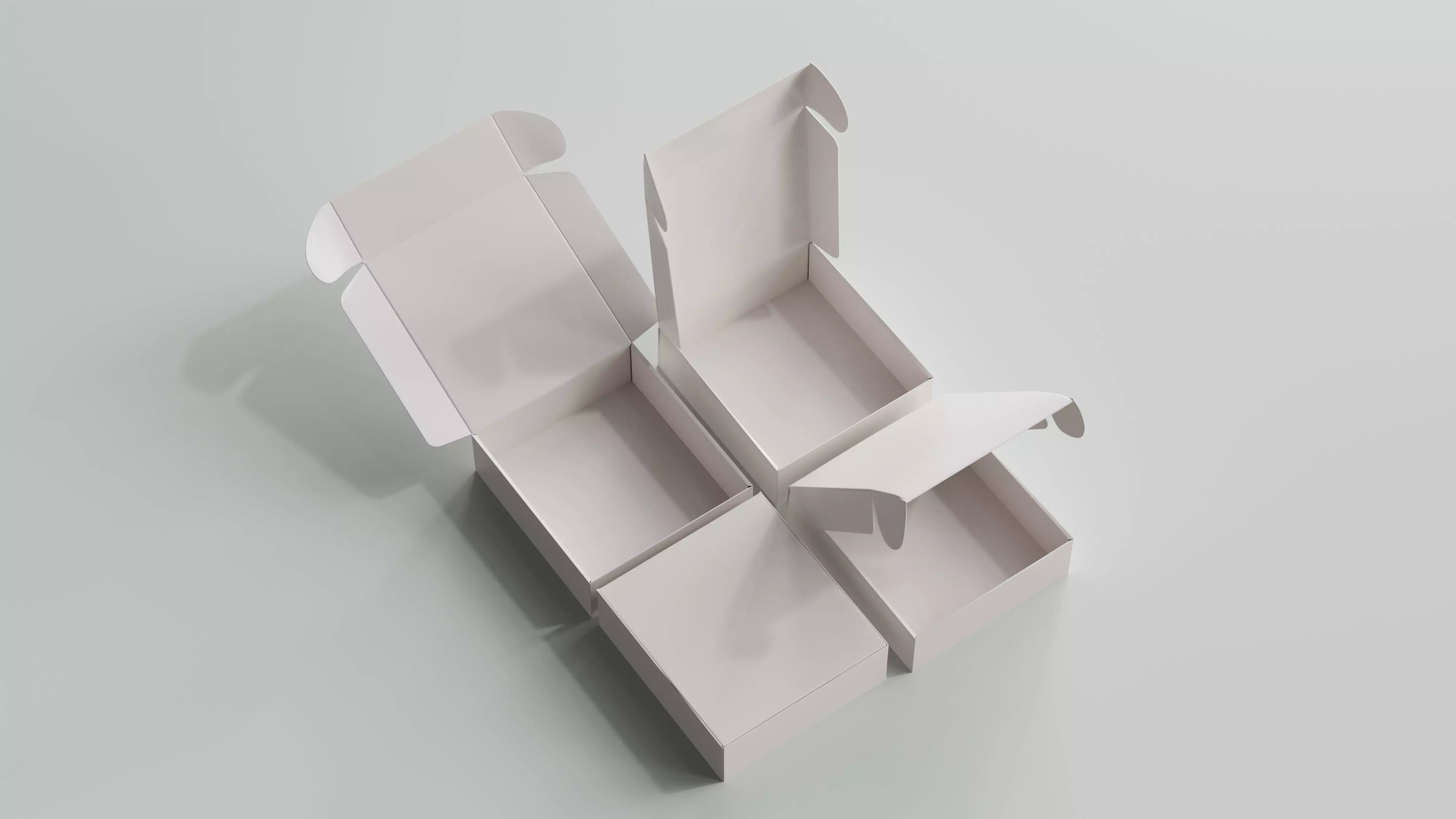 Packaging Box 3D model_0