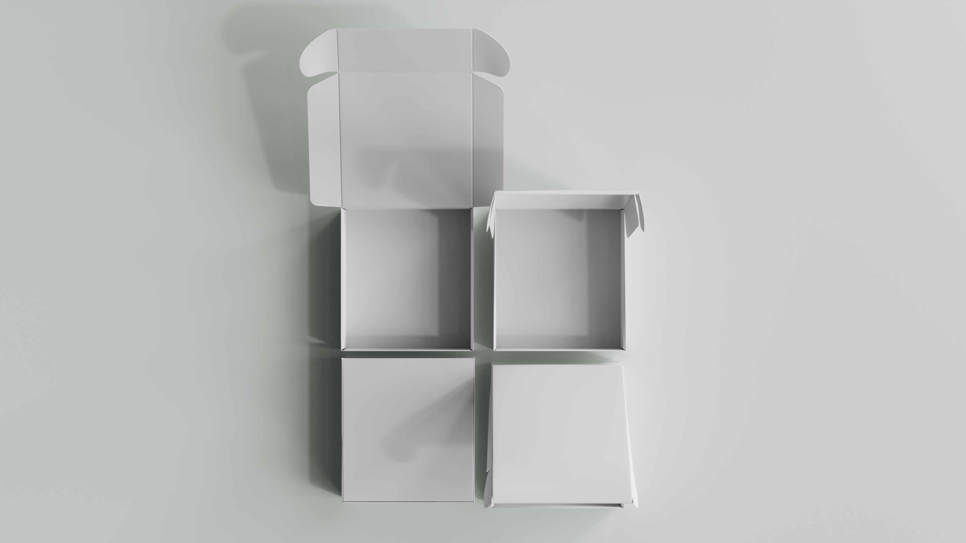 Packaging Box 3D model_6