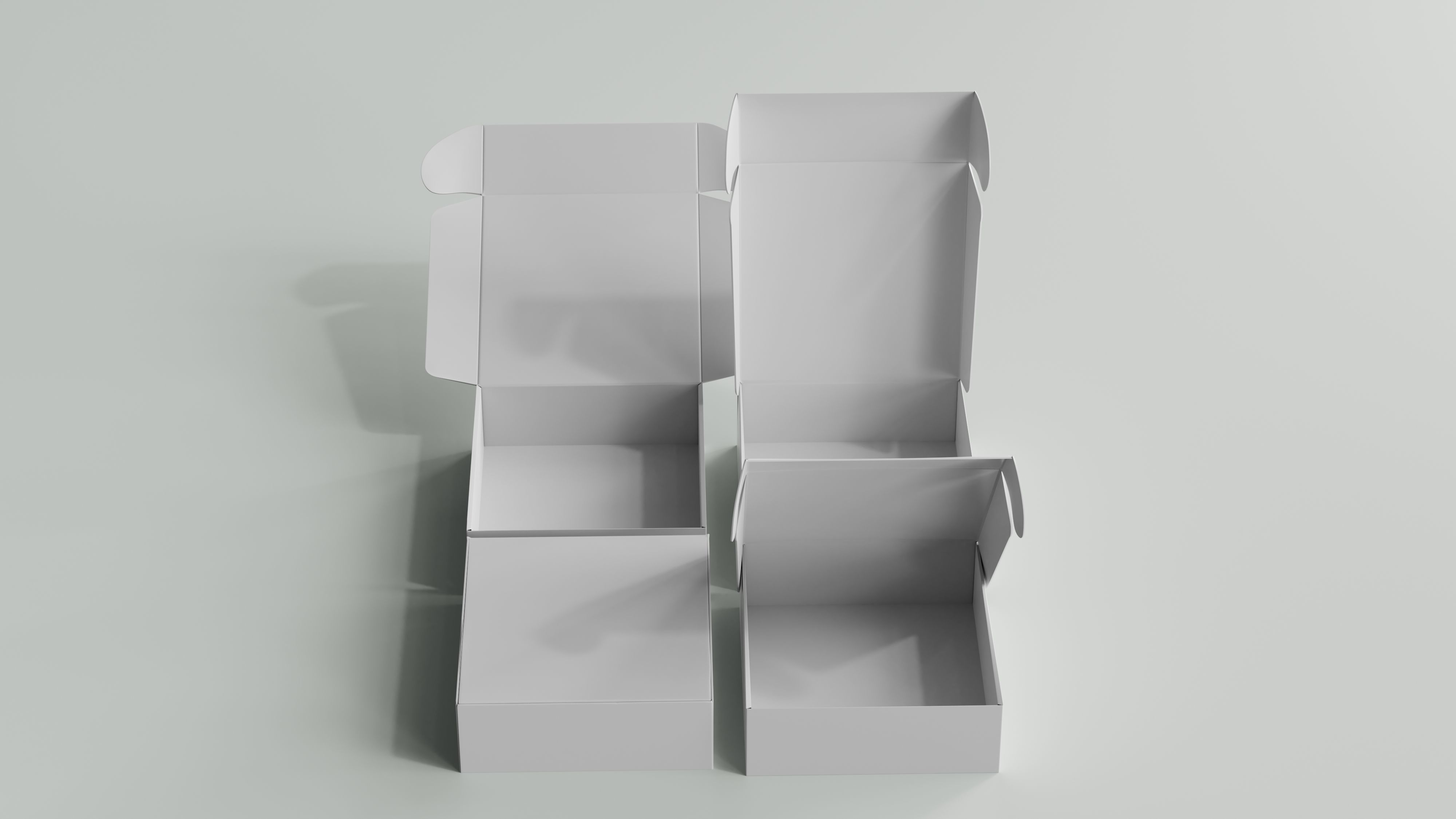 Packaging Box 3D model_5