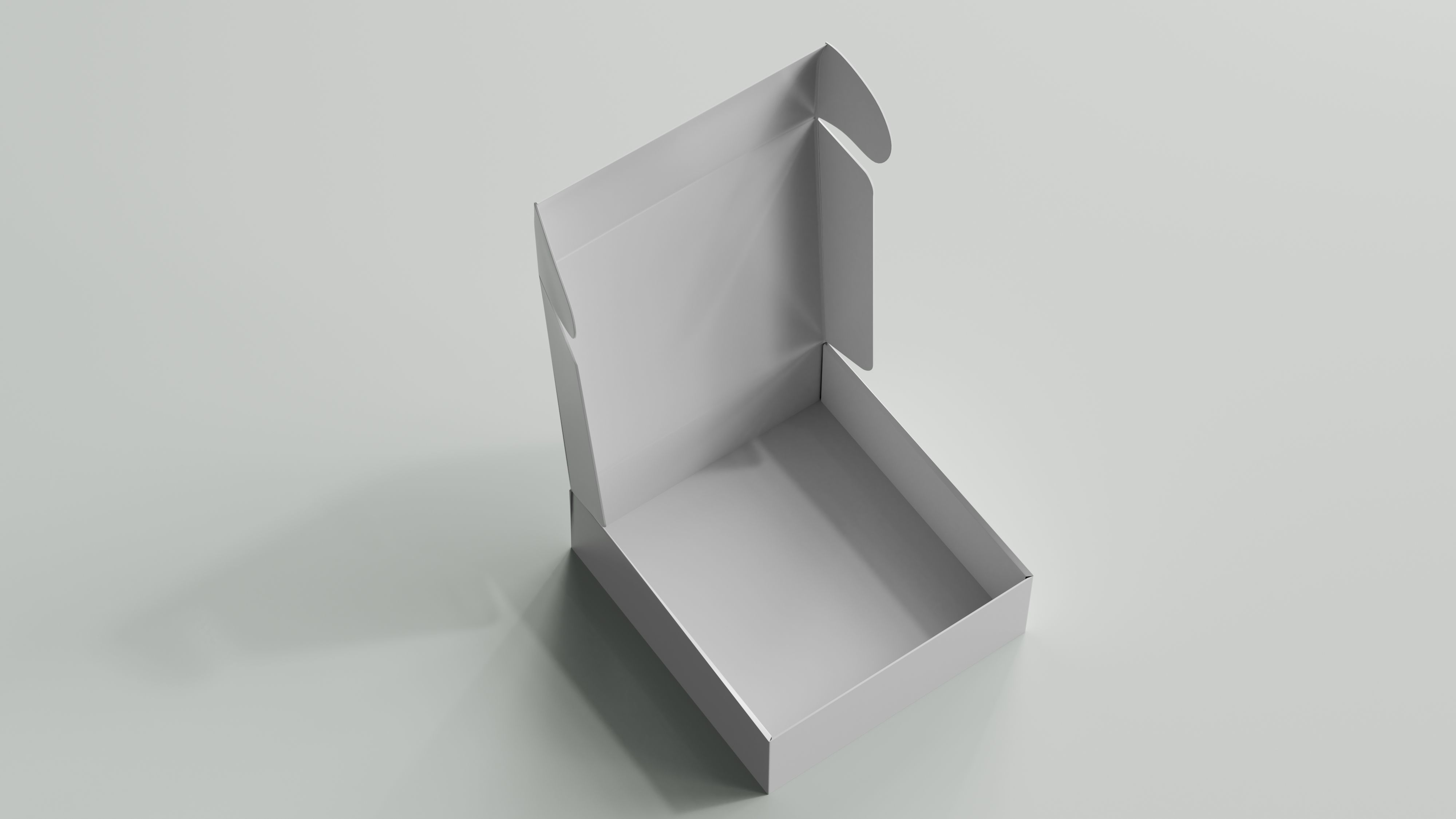 Packaging Box 3D model_2