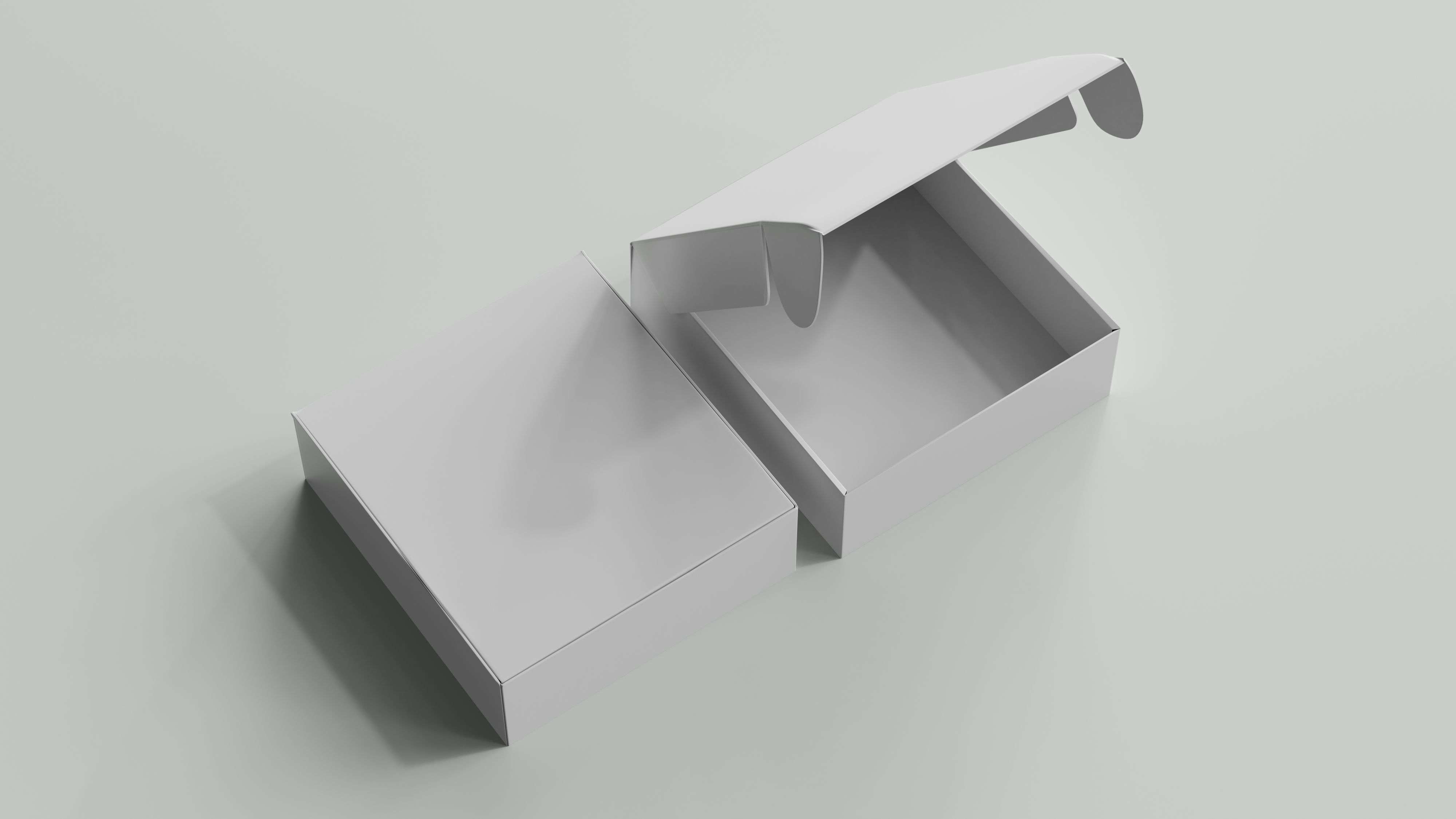 Packaging Box 3D model_3