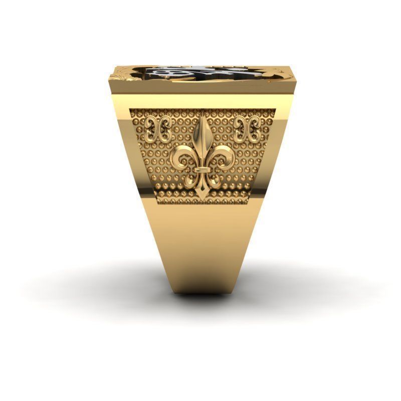 3d-model ring chinese zodiac sign 3D print model_9