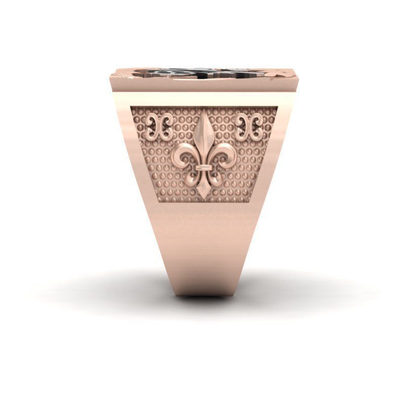 3d-model ring chinese zodiac sign 3D print model_11