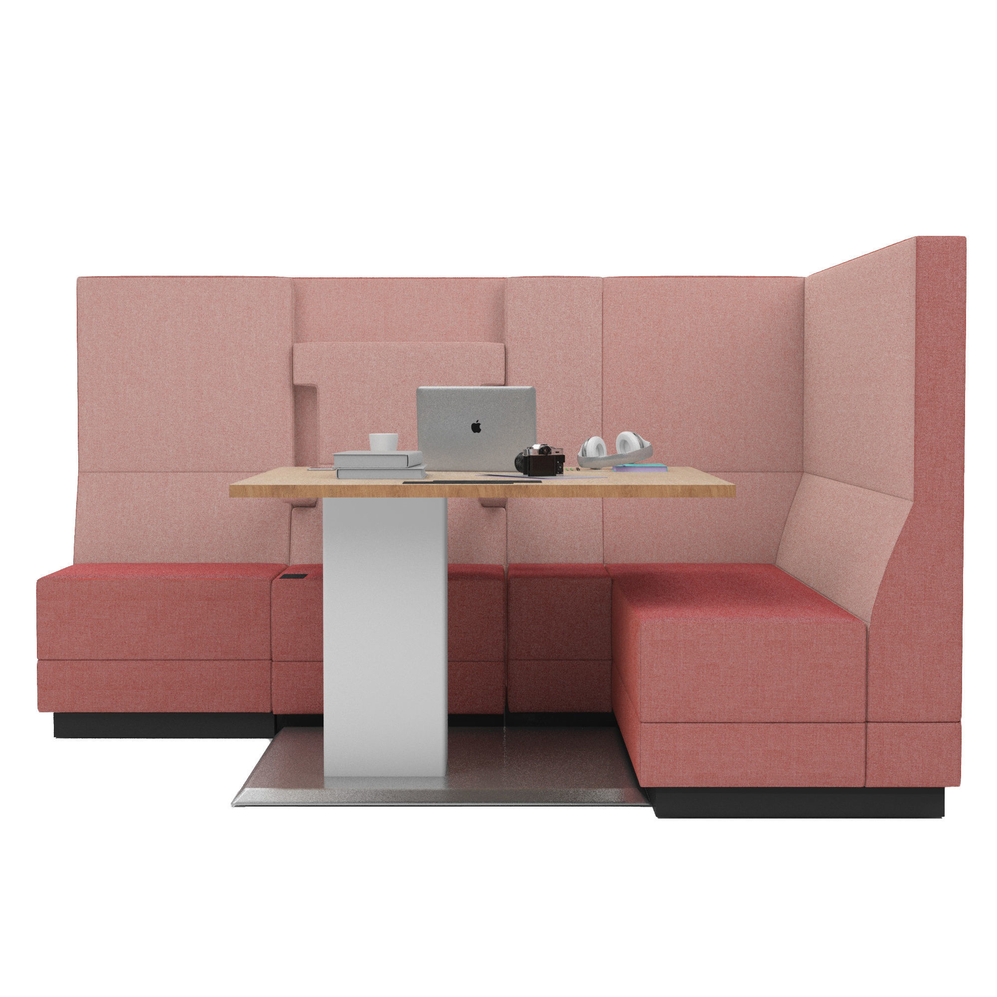 Bricks Flex Modular Seating 3D model_5