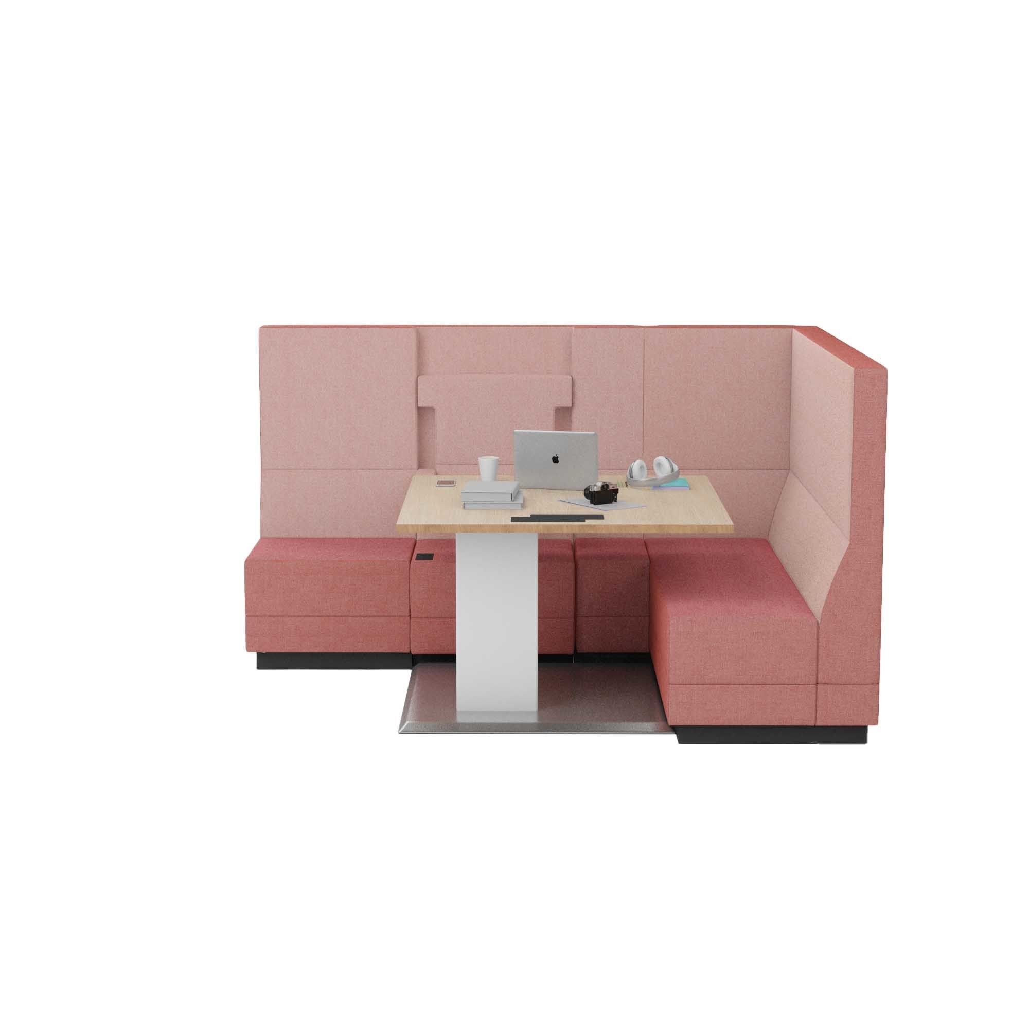 Bricks Flex Modular Seating 3D model_4