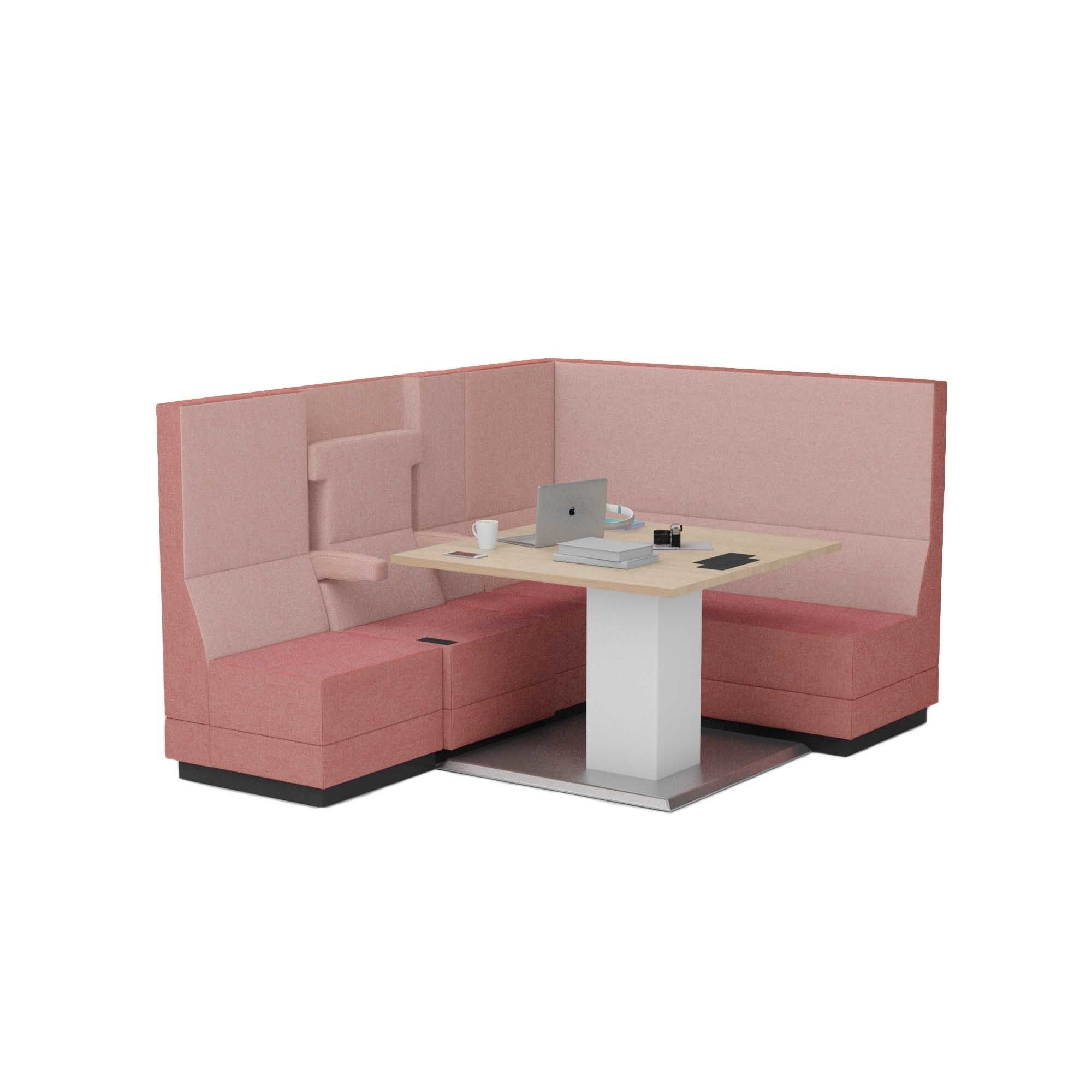 Bricks Flex Modular Seating 3D model_3
