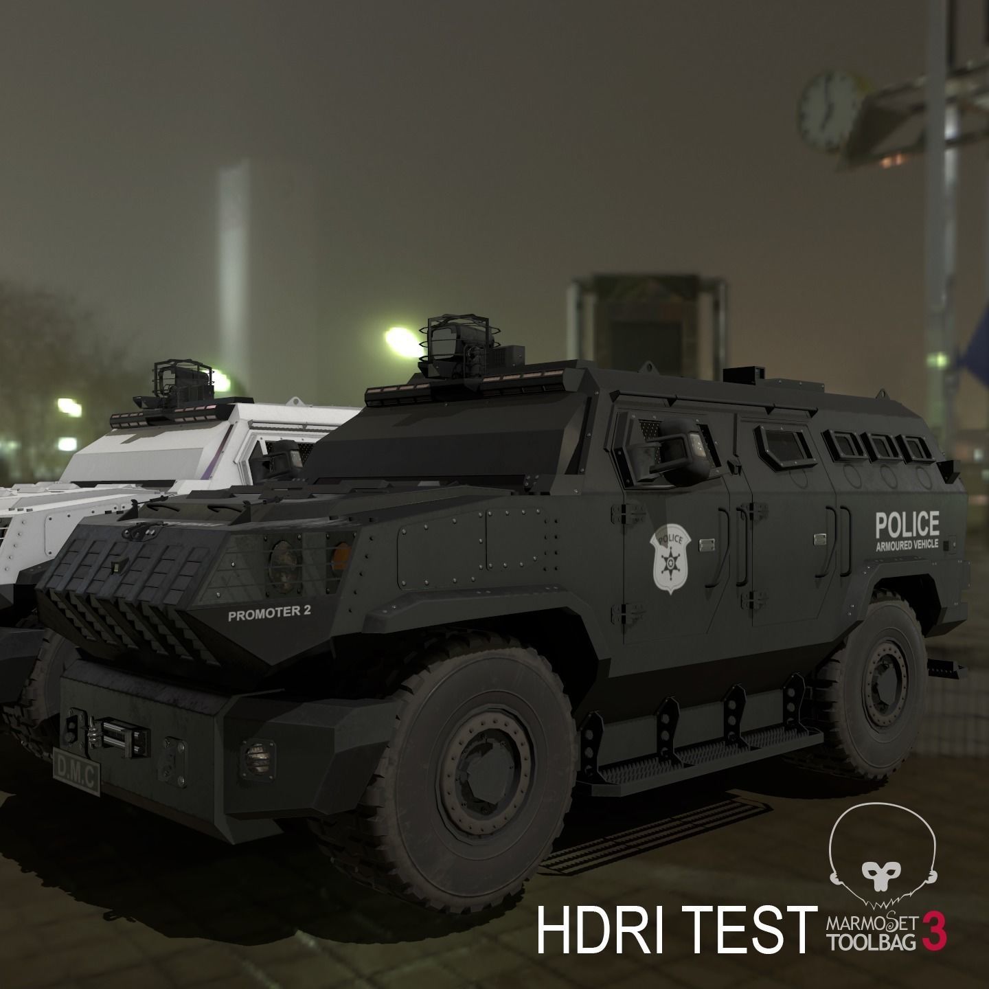 DAPC Promoter 2 Low-poly 3D model_6