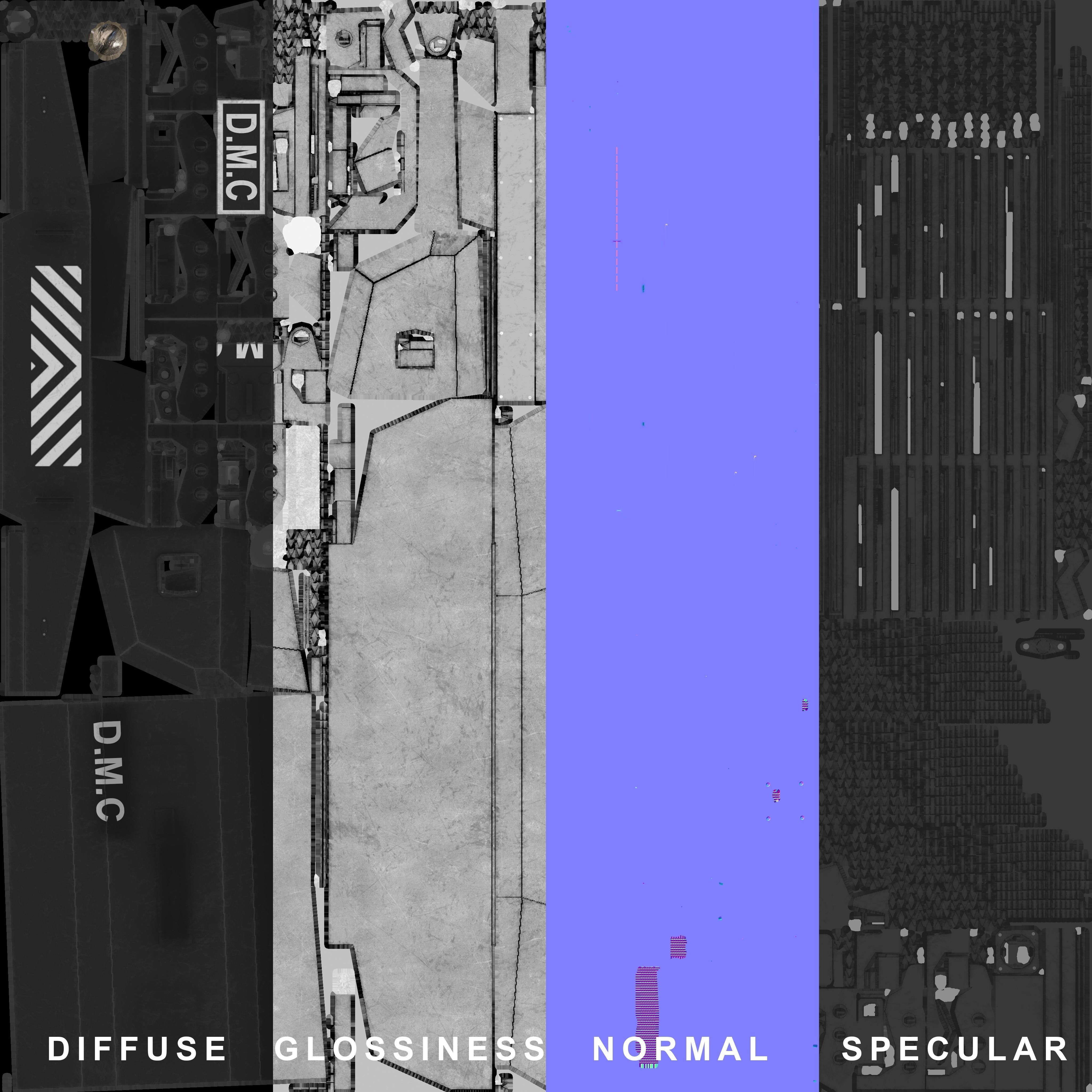 DAPC Promoter 2 Low-poly 3D model_46