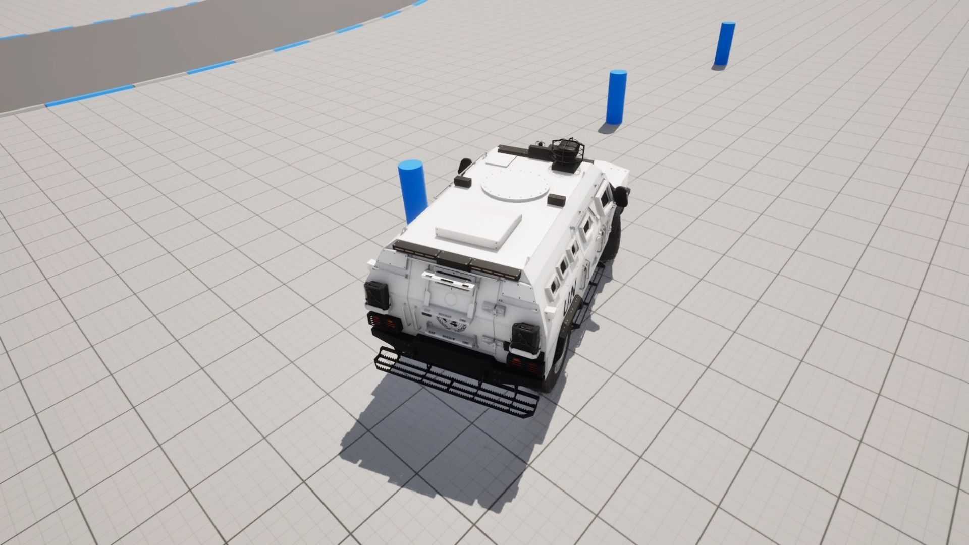 DAPC Promoter 2 Low-poly 3D model_65