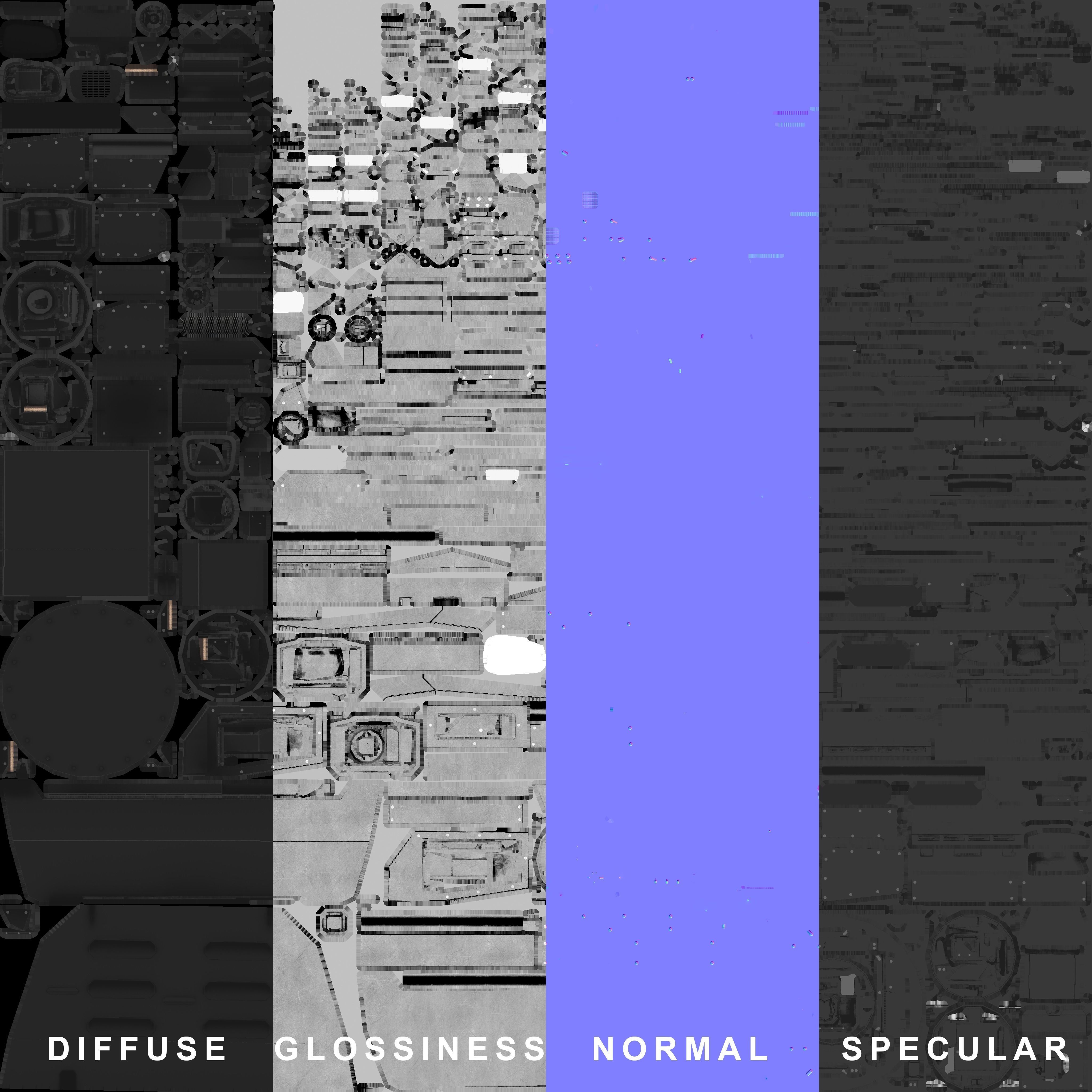 DAPC Promoter 2 Low-poly 3D model_44