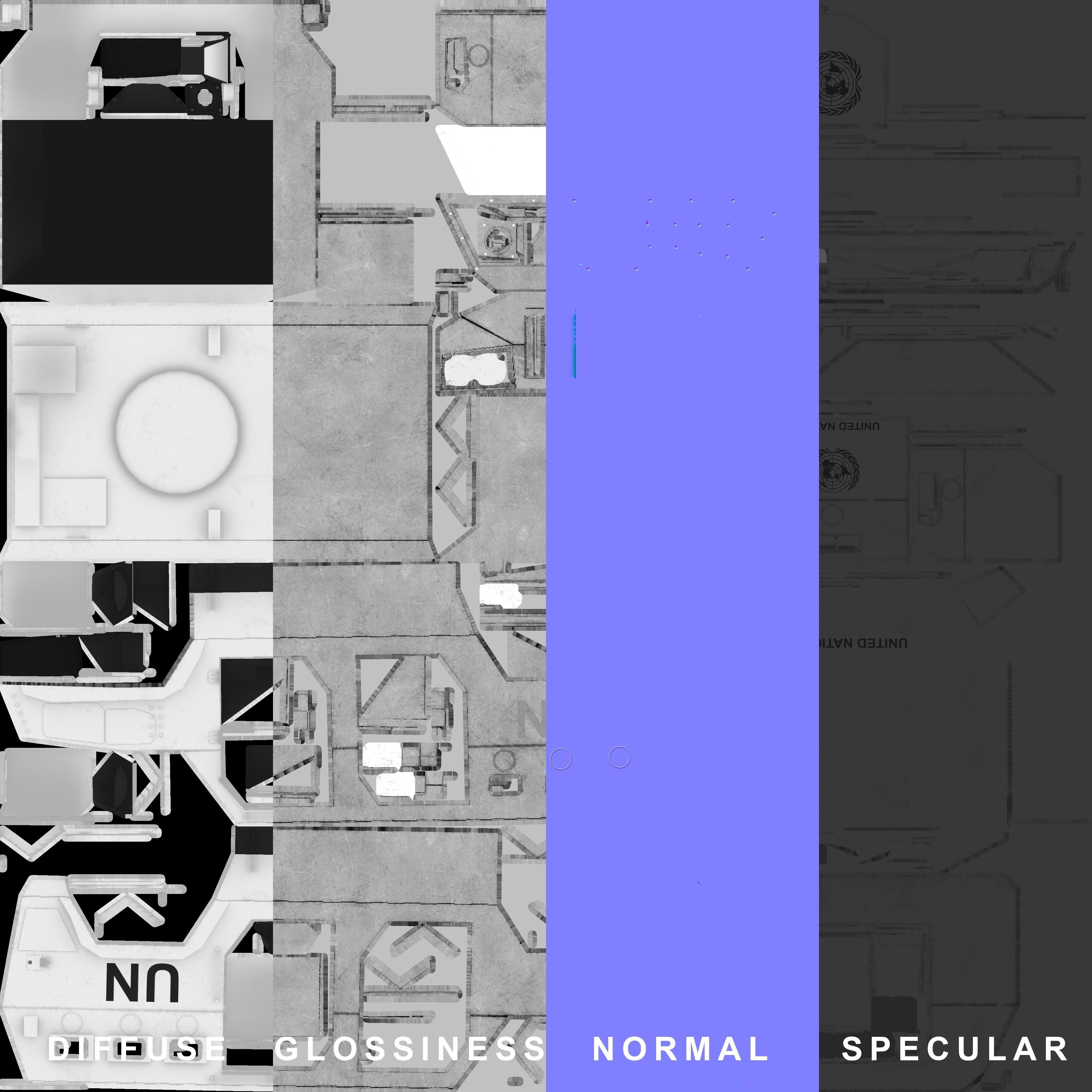 DAPC Promoter 2 Low-poly 3D model_48