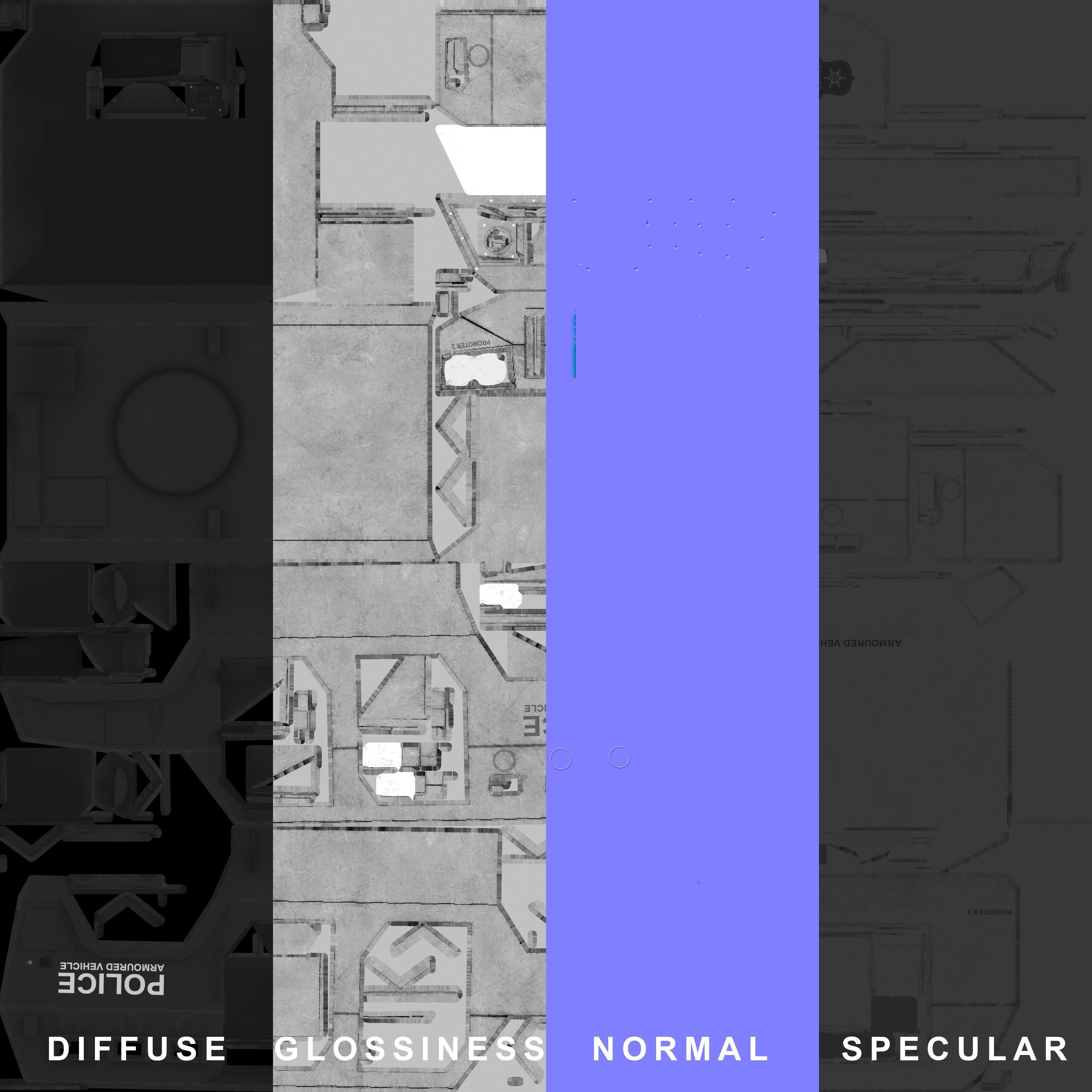 DAPC Promoter 2 Low-poly 3D model_43