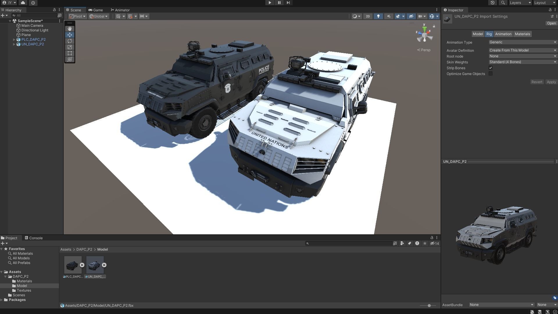 DAPC Promoter 2 Low-poly 3D model_57