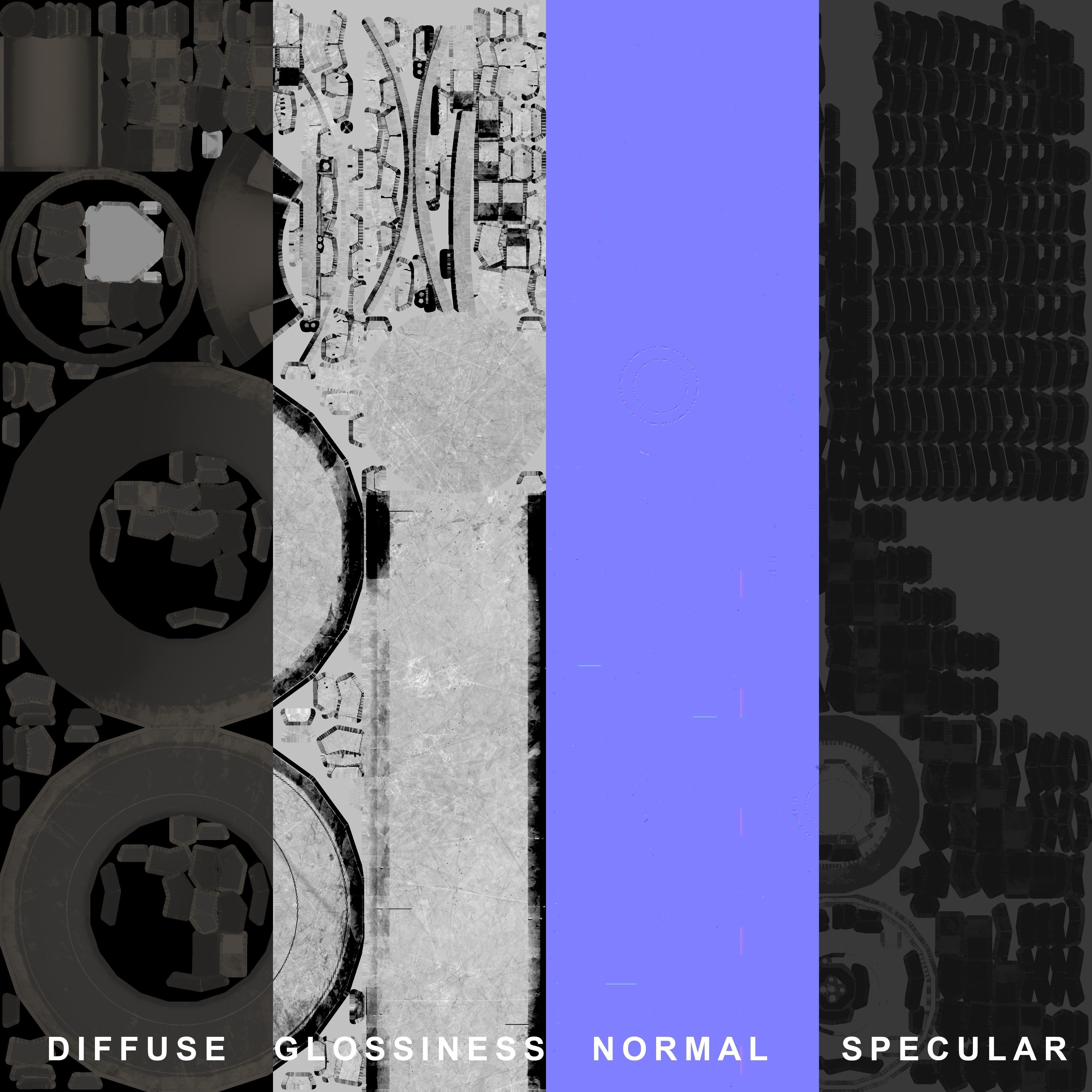 DAPC Promoter 2 Low-poly 3D model_52