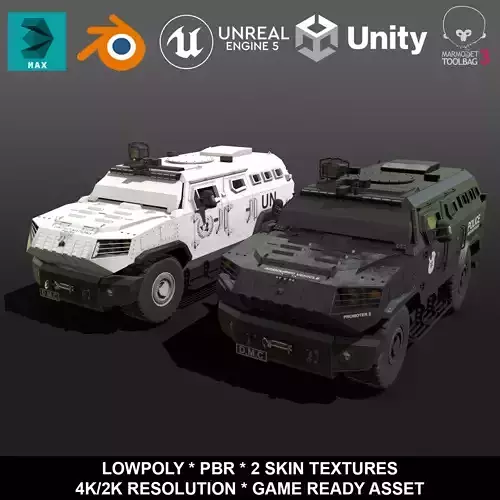 DAPC Promoter 2 Low-poly 3D model